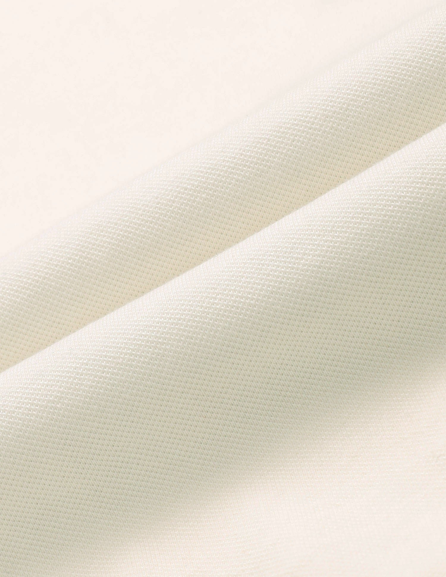 Regular Fit Solid Polo Shirt Off White - U.S. POLO ASSN. | Large