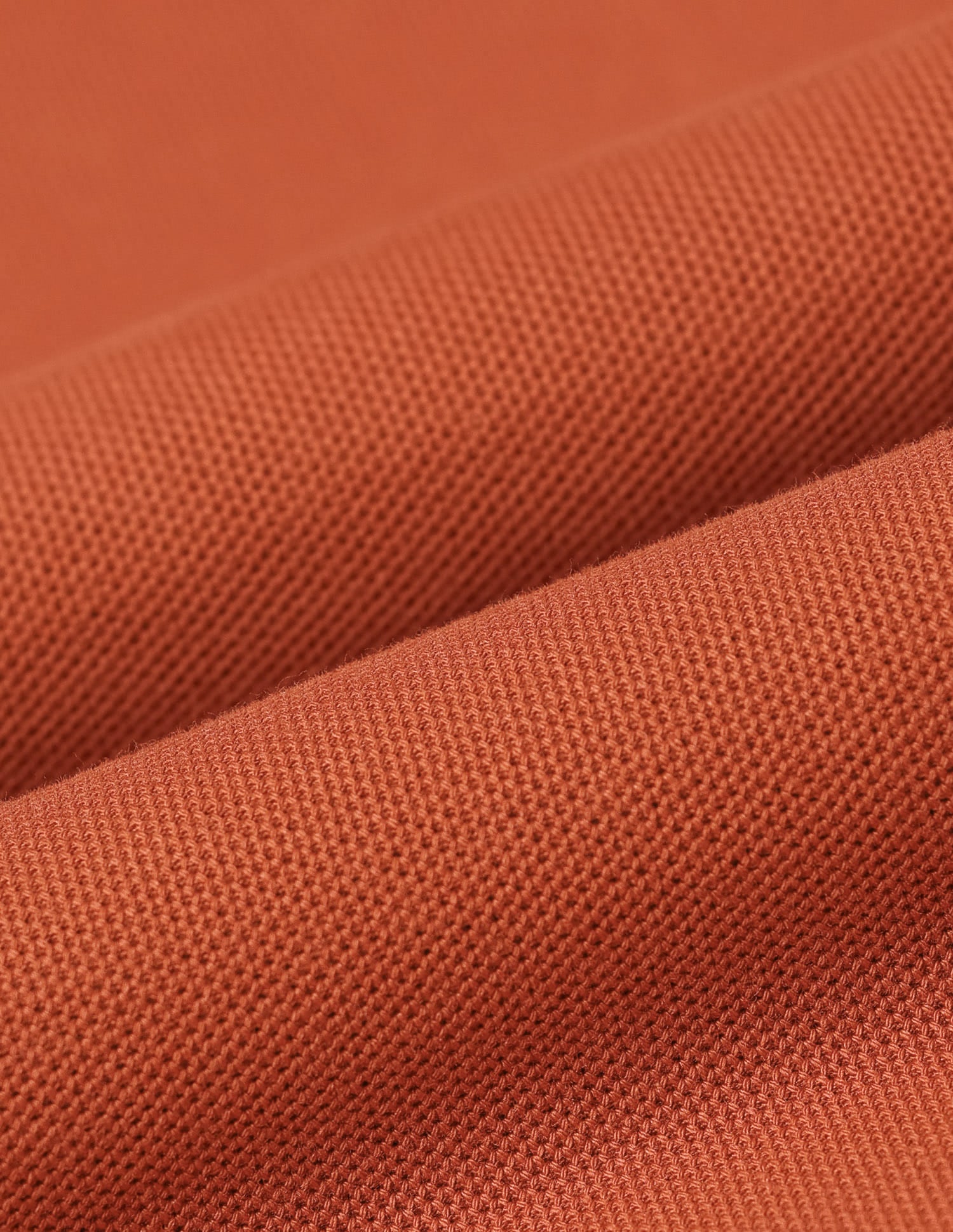 Solid Slim Fit Polo Shirt Orange - U.S. Polo Assn. India | Large