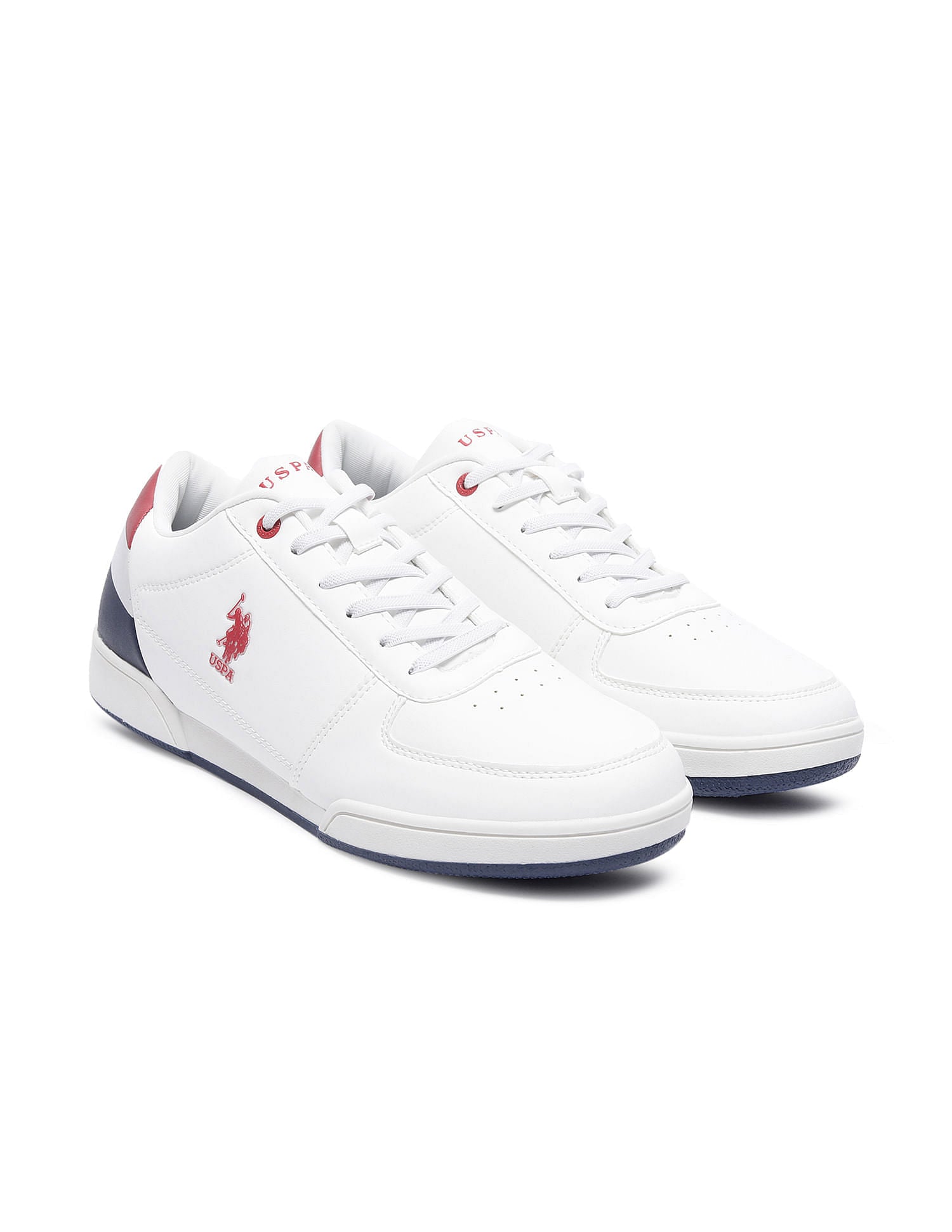 Men Jan 2.0 Solid Sneaker Off White - U.S. POLO ASSN. | Large