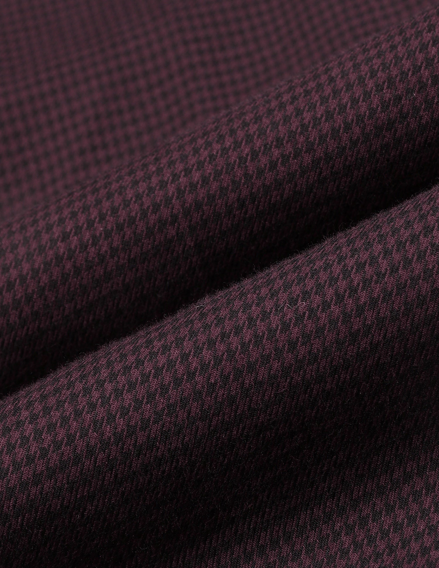 Twill Tailored Fit Button-Down Collar Shirt Wine - U.S. Polo Assn. India | Large