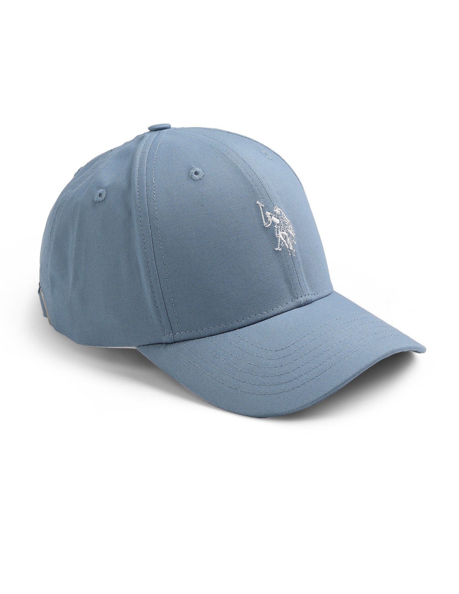 Solid Twill Cap Blue - U.S. Polo Assn. India | Large