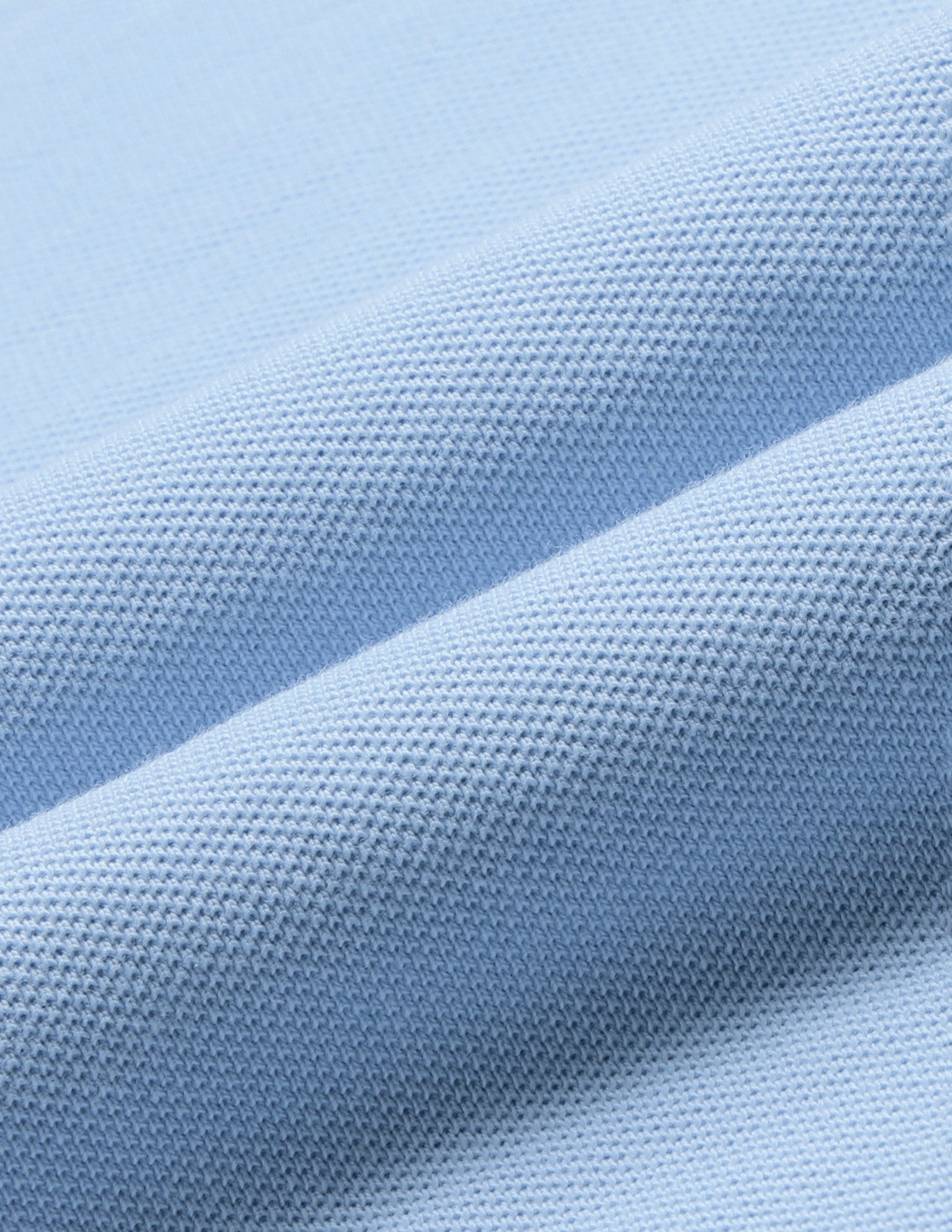 Solid Regular Fit Polo Shirt Light Blue - U.S. Polo Assn. India | Large