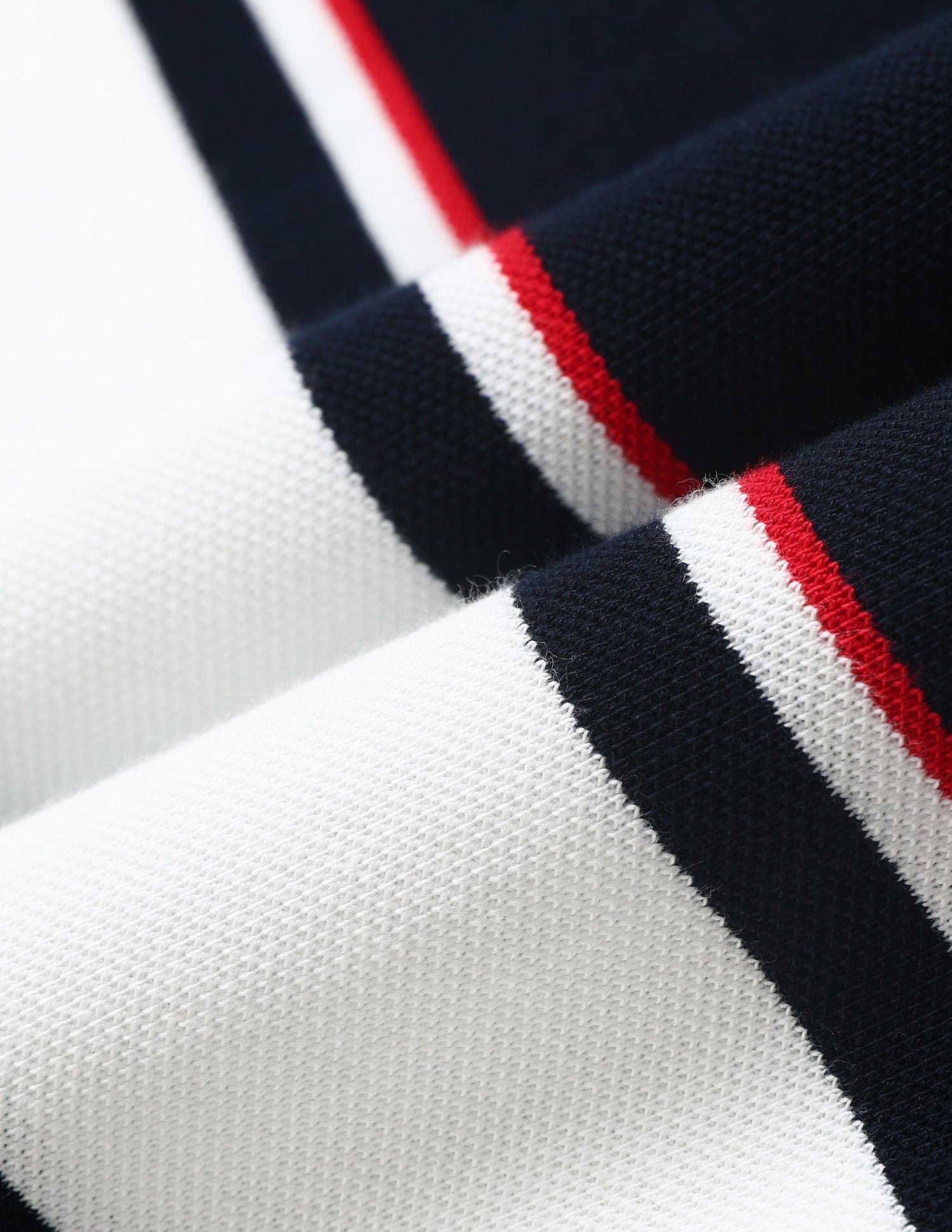 Vertical Striped Slim Fit Polo Shirt Navy - U.S. POLO ASSN. | Large