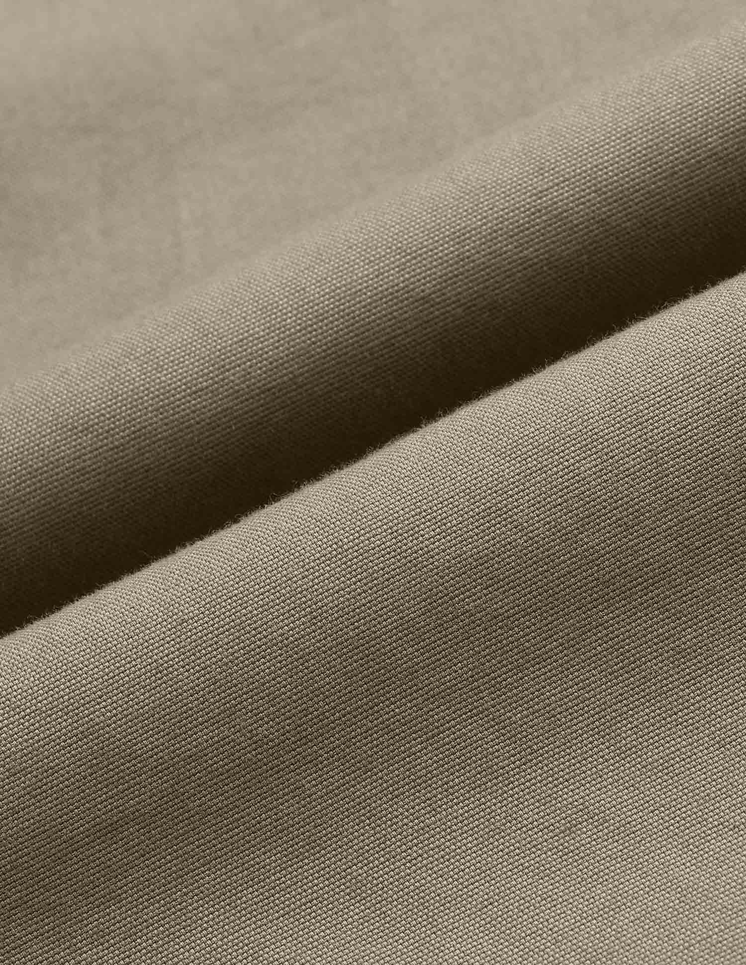 Tailored Fit Solid Shirt Light Brown - U.S. Polo Assn. India | Large