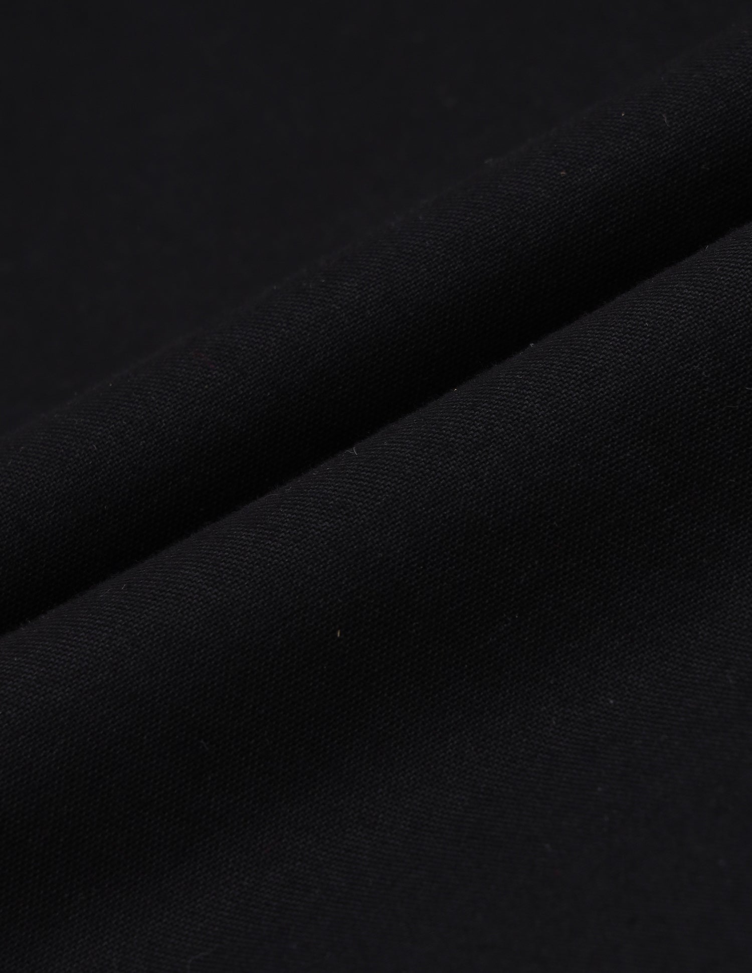 Solid Tailored Fit Shirt Black - U.S. POLO ASSN. | Large