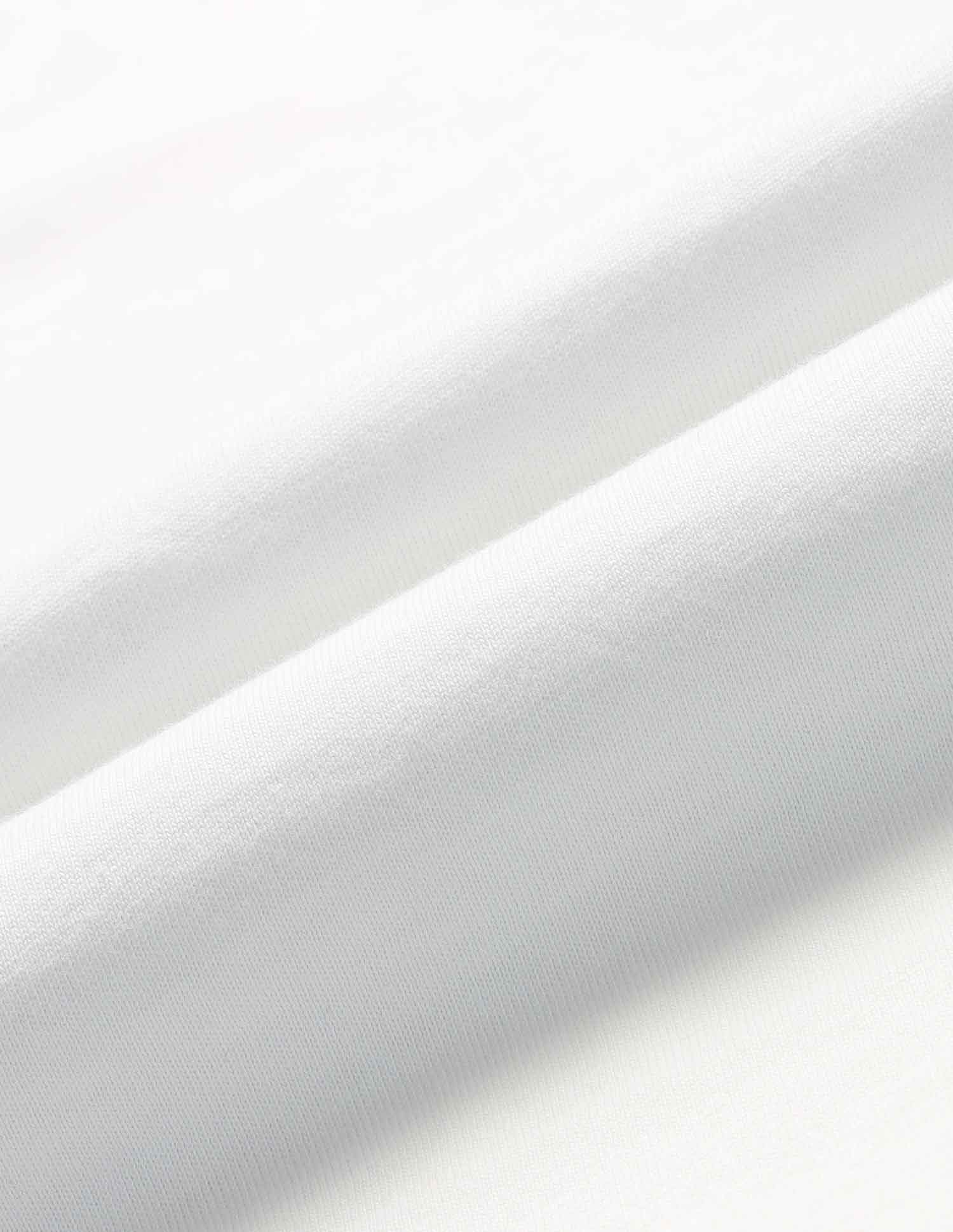 Brand Printed Muscle Fit T-Shirt Ivory - U.S. Polo Assn. India | Large