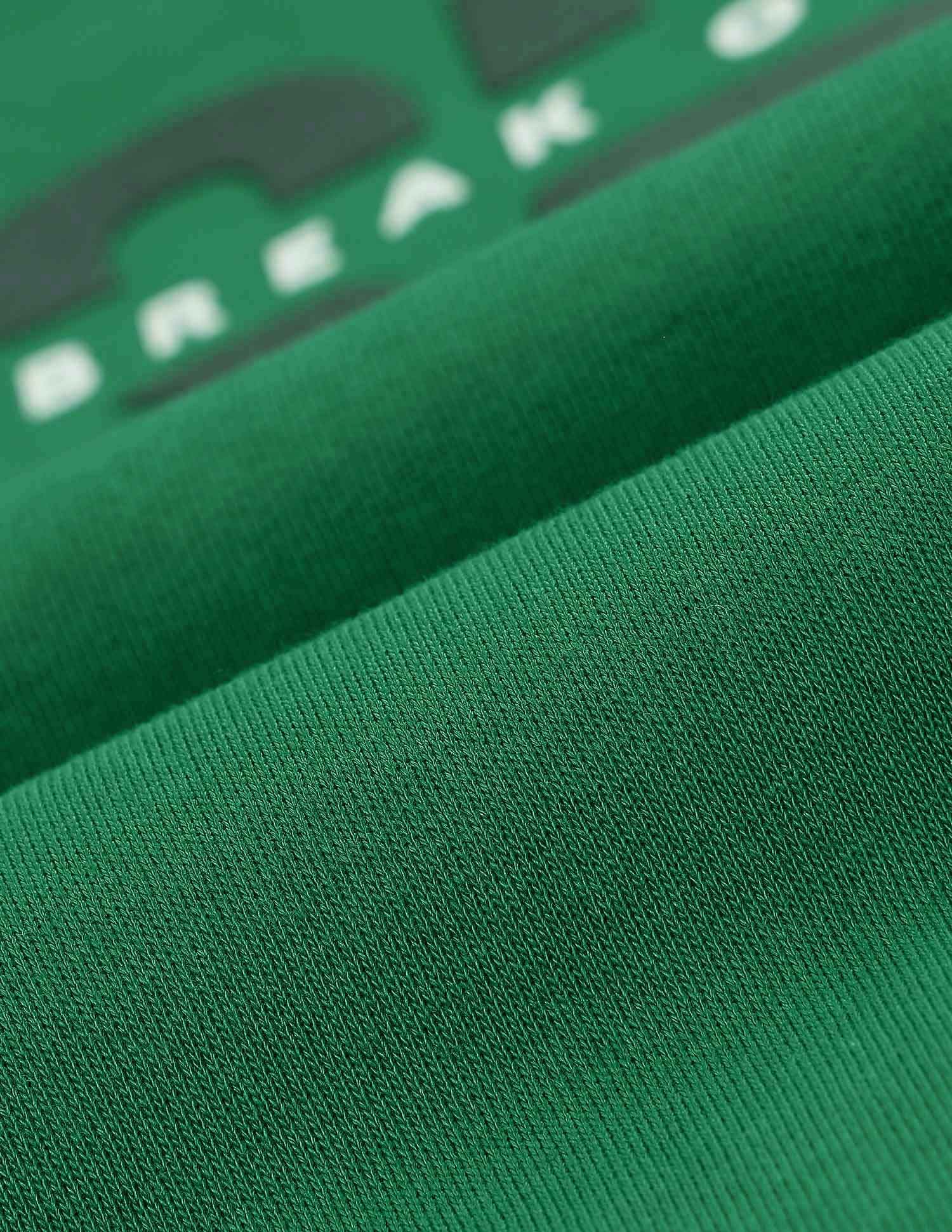 Relaxed Fit Brand Printed Sweatshirt Bright Green - U.S. POLO ASSN. | Large