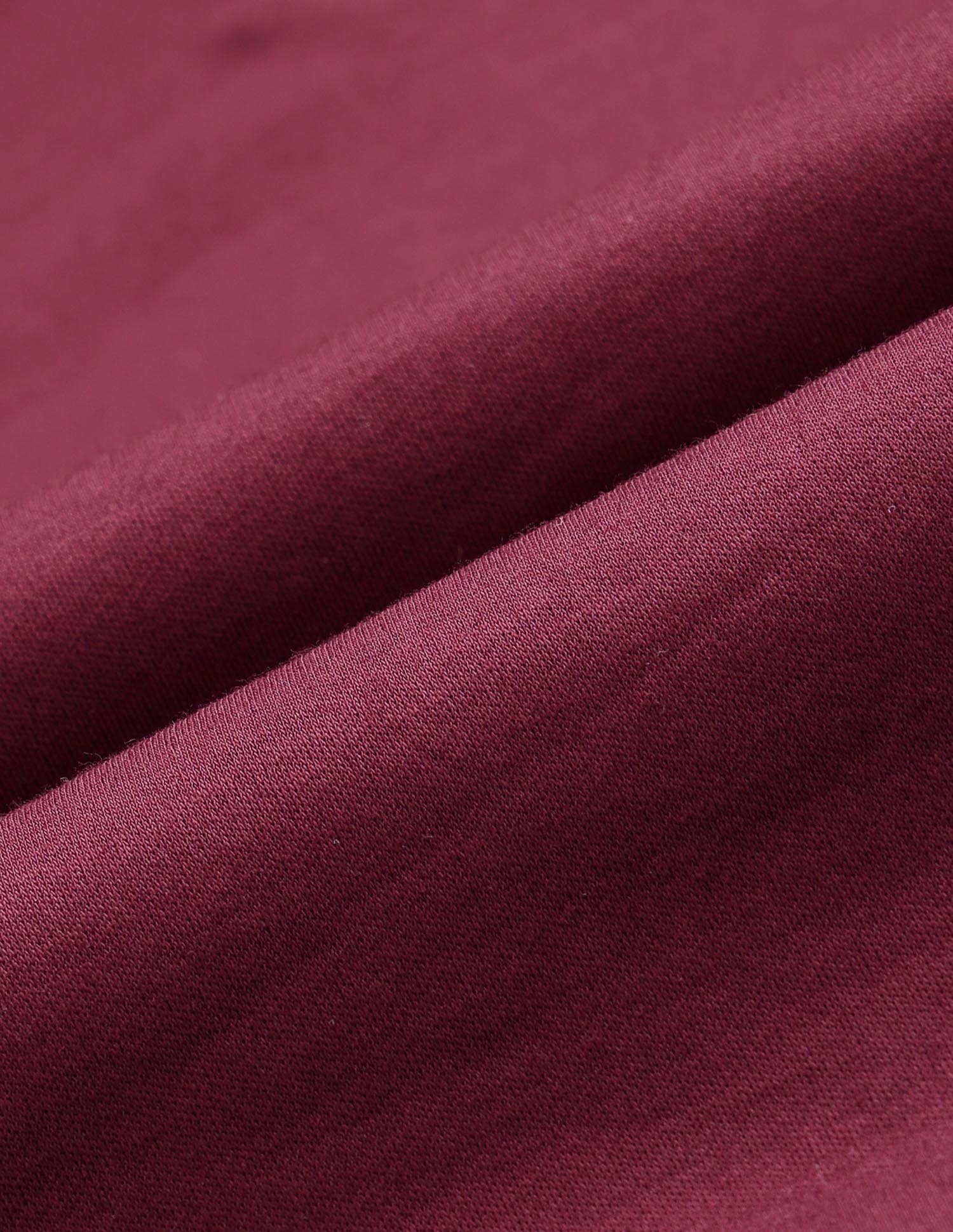 Pure Cotton Solid Polo Shirt Maroon - U.S. POLO ASSN. | Large