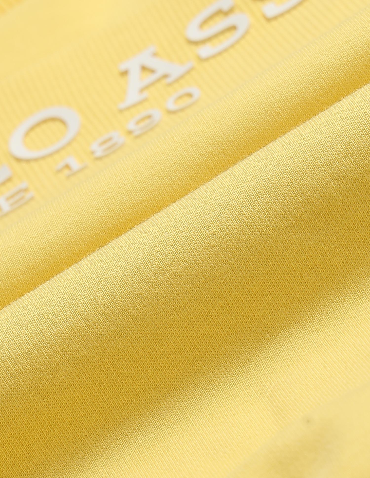 Boys Brand Embossed Regular Fit Sweatshirt Yellow - U.S. POLO ASSN. | Large