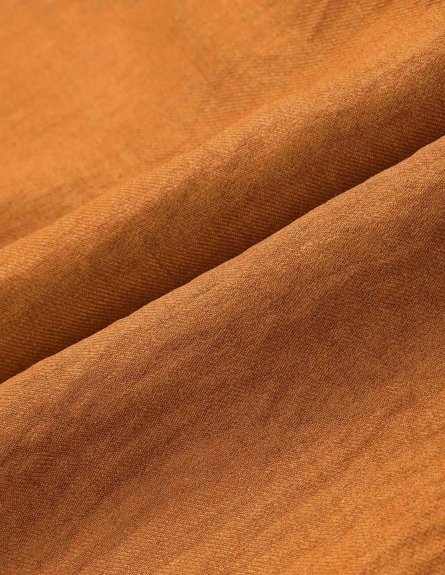 Regular Fit Solid Shirt Rust - U.S. POLO ASSN. | Large