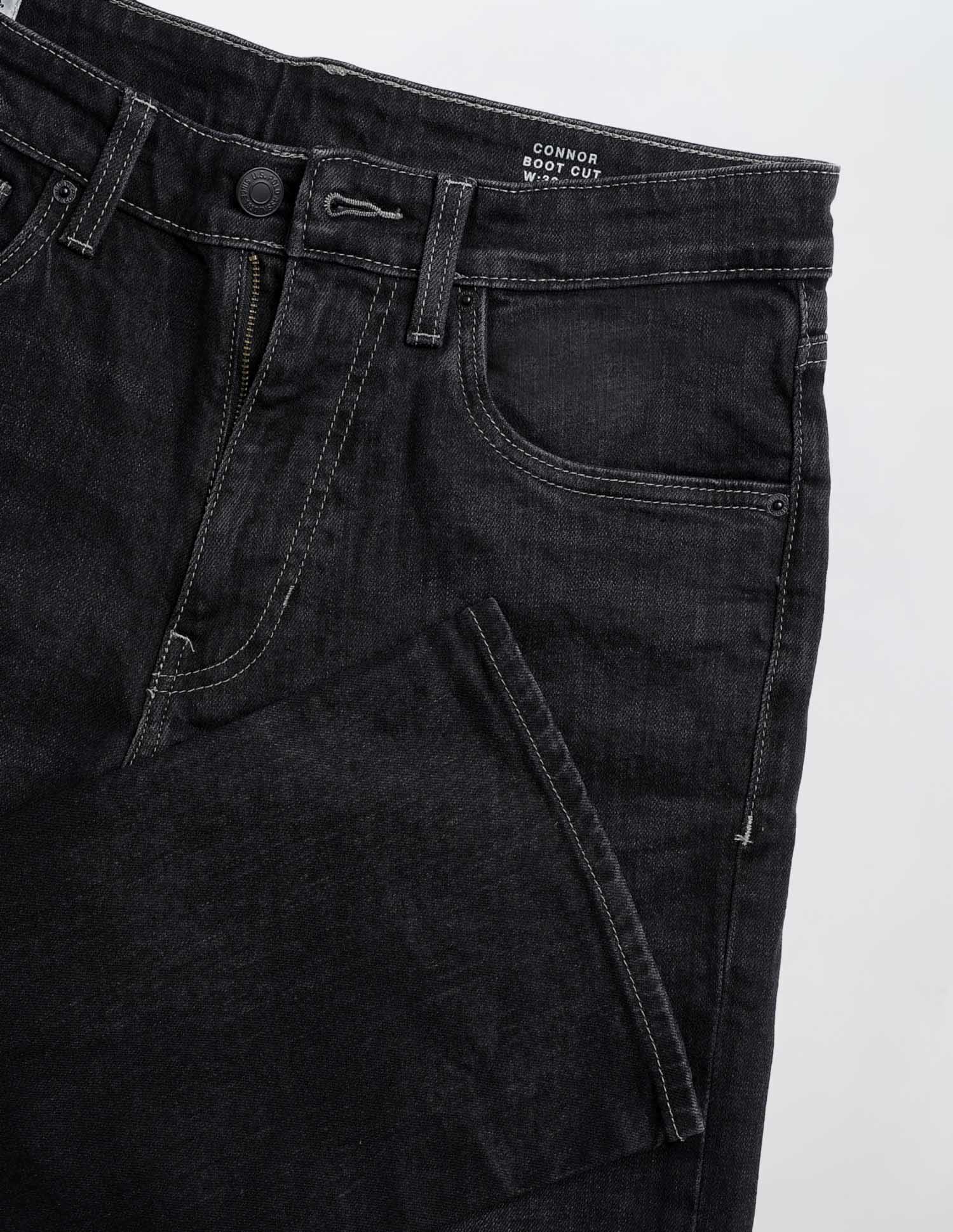 Connor Boot Cut Blue Jeans Charcoal-Grey - U.S. POLO ASSN. | Large