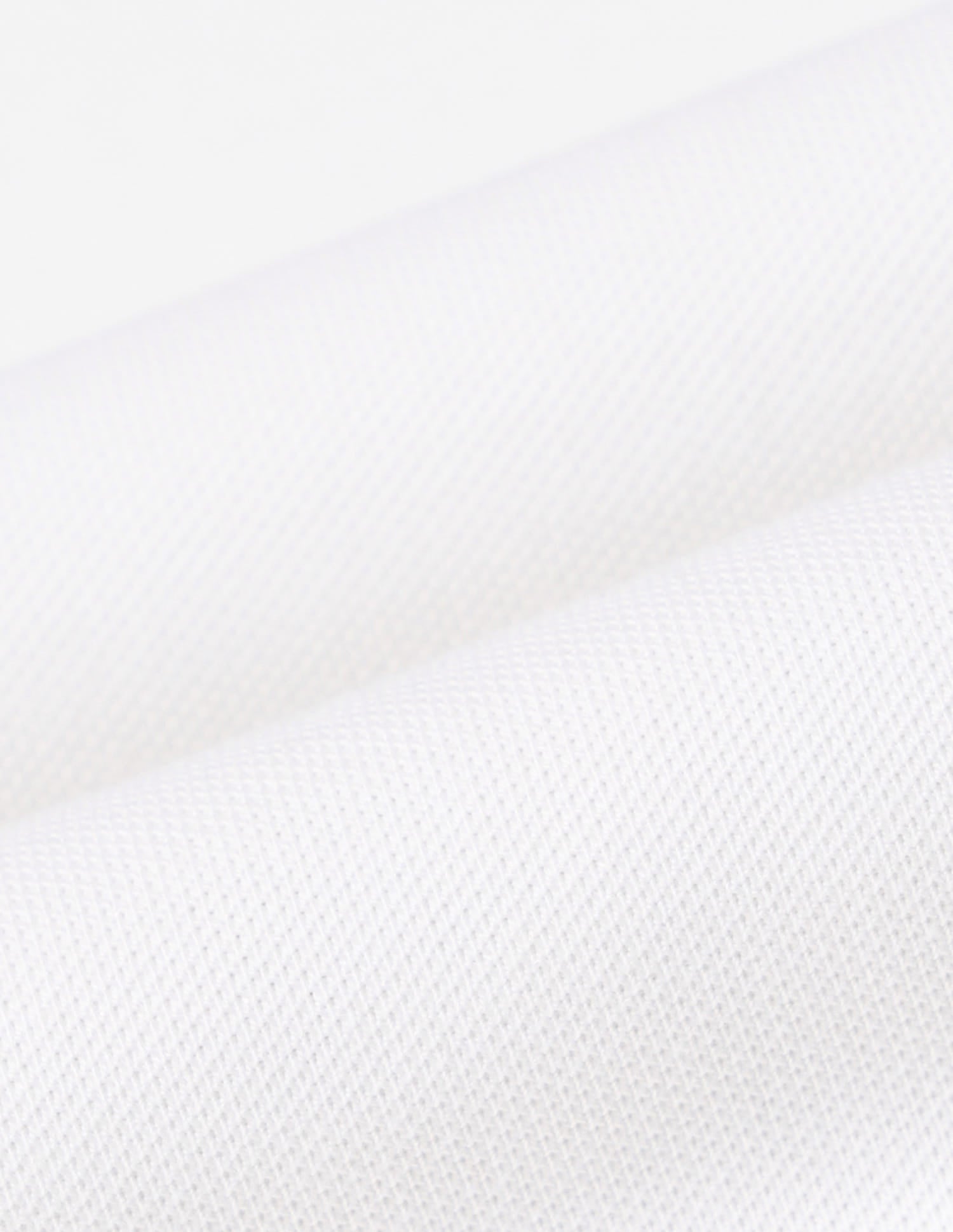 Solid Slim Fit Polo Shirt White - U.S. Polo Assn. India | Large