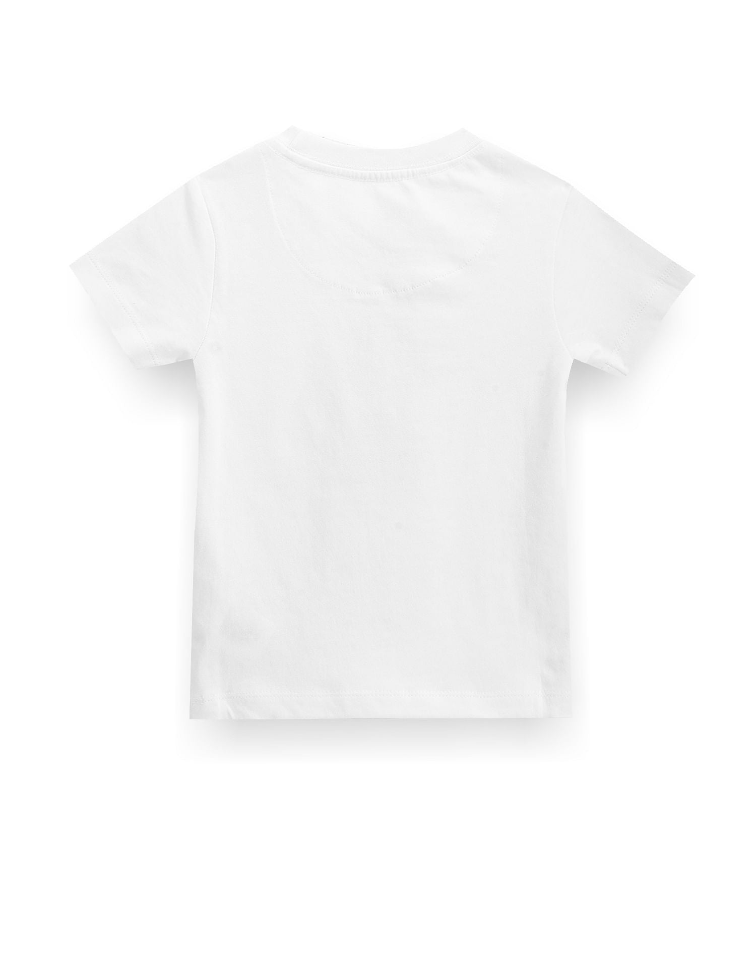 Boys Graphic Print T-Shirt White - U.S. Polo Assn. India | Large