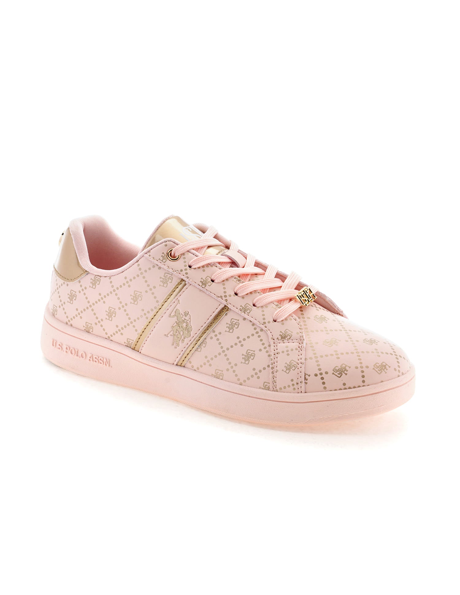 Women Logo Harriet 2.0 Sneakers Pink - U.S. Polo Assn. India | Large