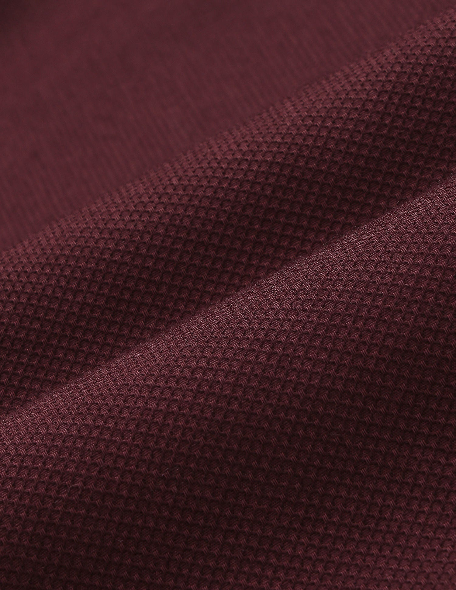 Cutaway Collar Premium Cotton Shirt Maroon - U.S. POLO ASSN. | Large