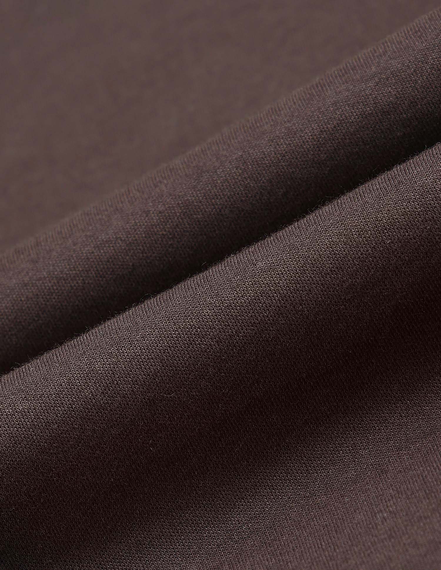 Boys Graphic Brand Printed Boxy Fit T Shirt Dark Brown - U.S. POLO ASSN. | Large