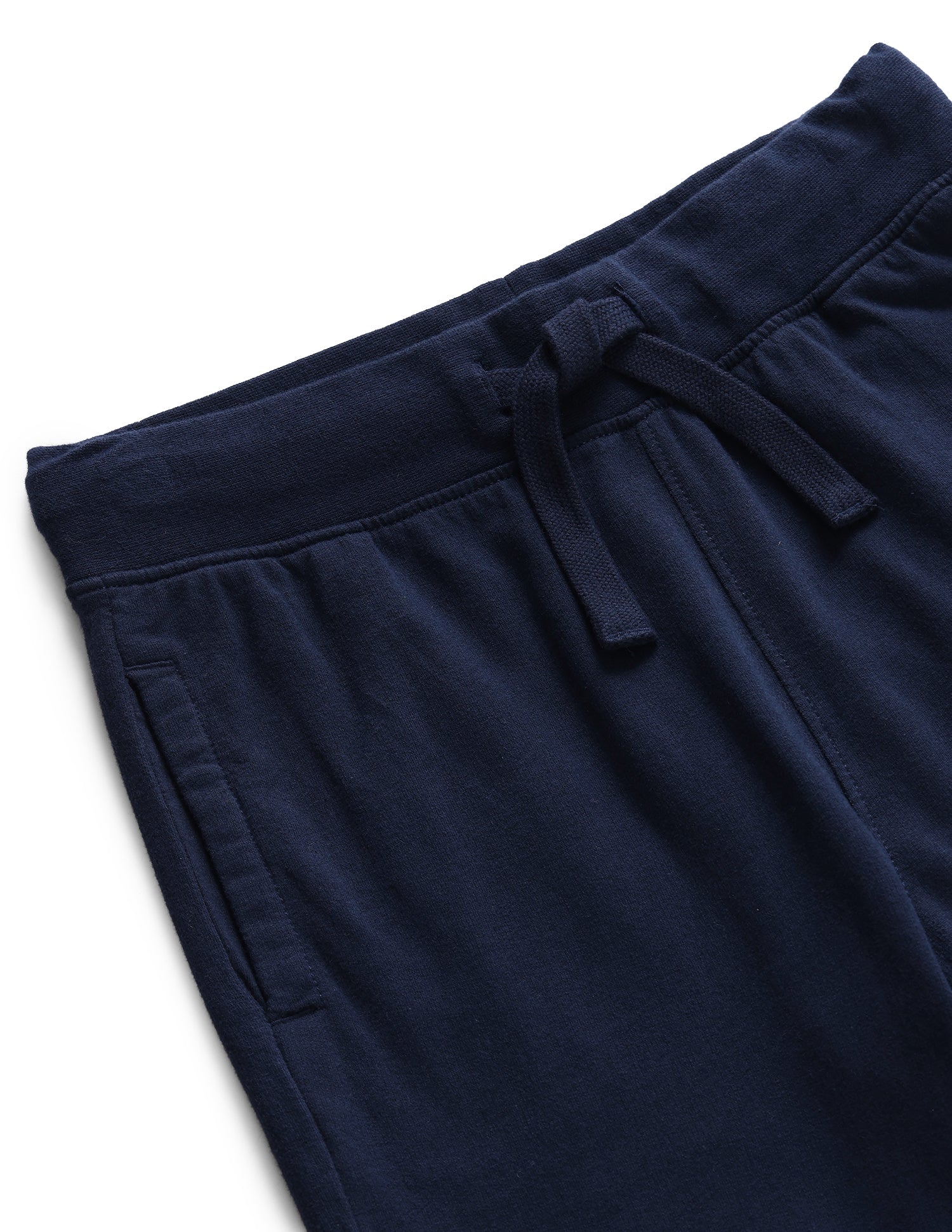 Drawstring Waist Cotton Shorts Navy - U.S. POLO ASSN. | Large