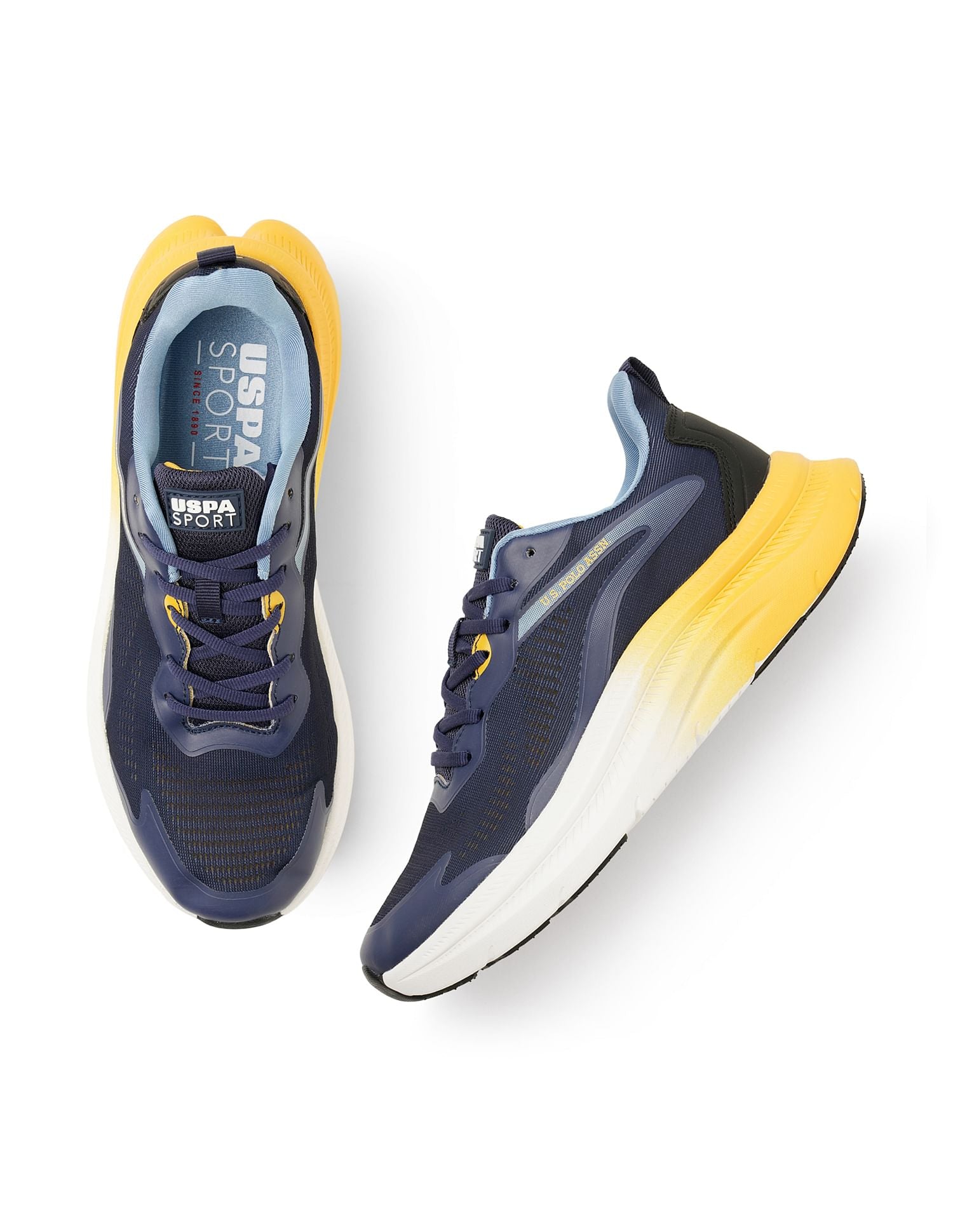 Men Olav Navy Uspa Sport  Sneakers Navy - U.S. Polo Assn. India | Large