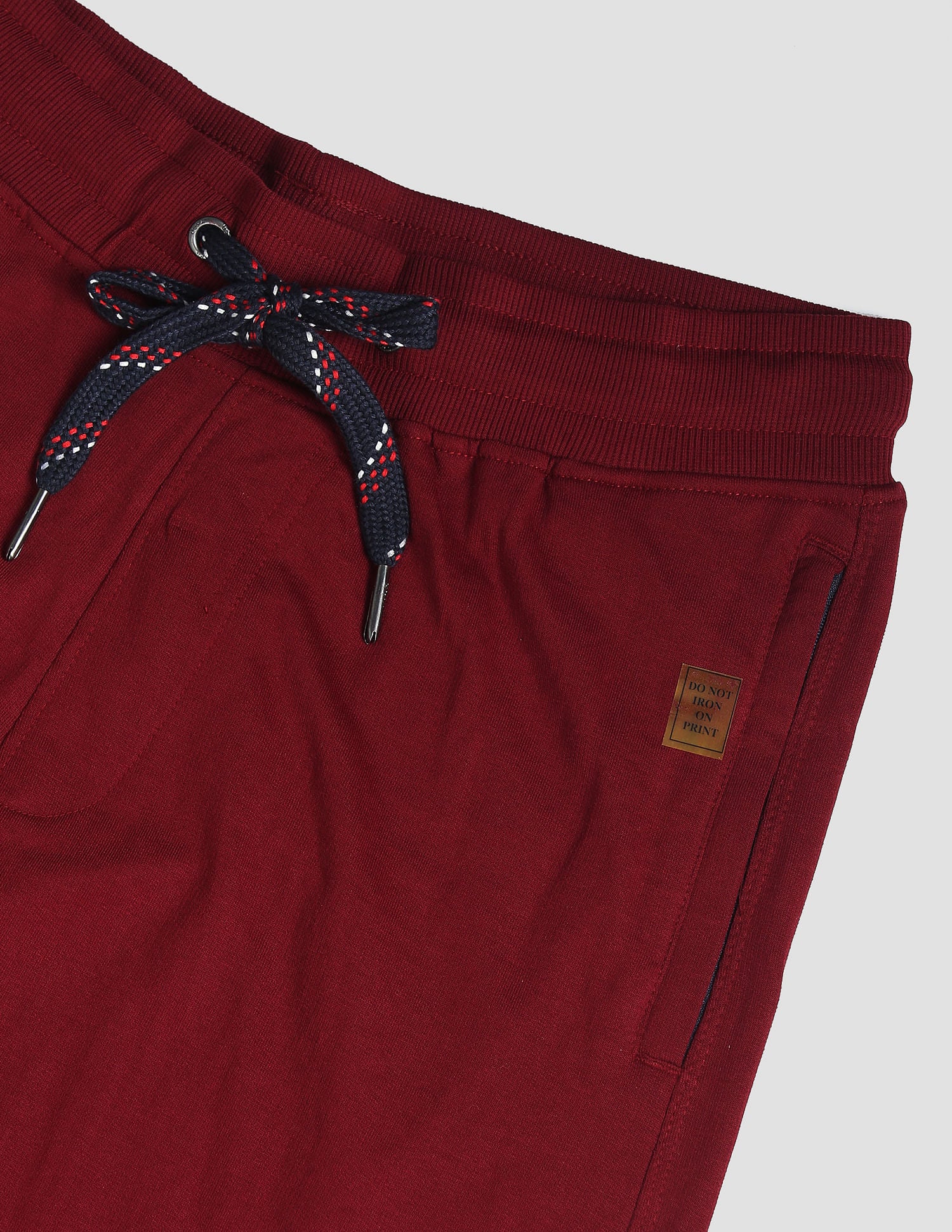 Comfort Fit Solid I675 Joggers - Pack Of 1 Maroon - U.S. POLO ASSN. | Large