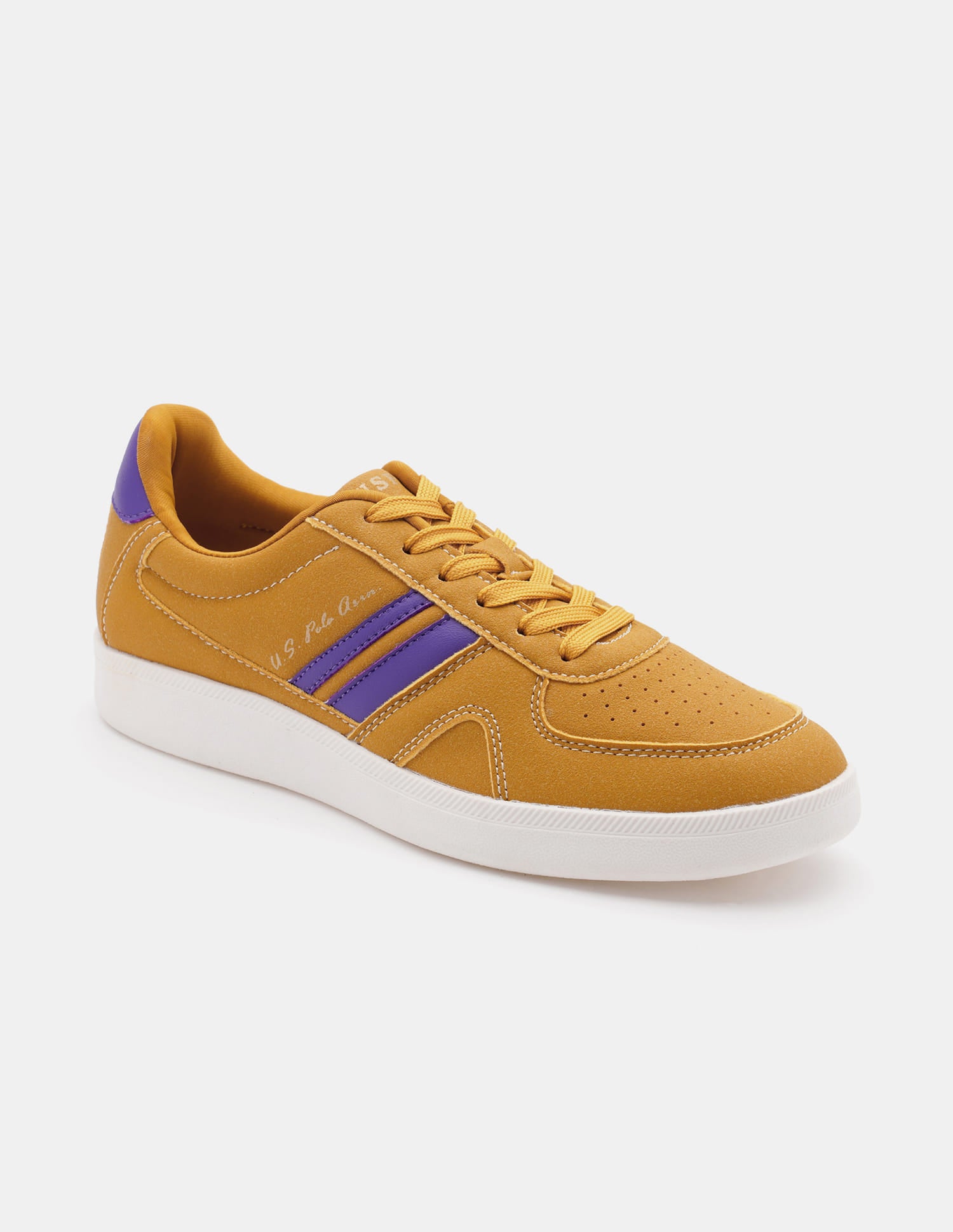 Edda Yellow Sneakers Shoes