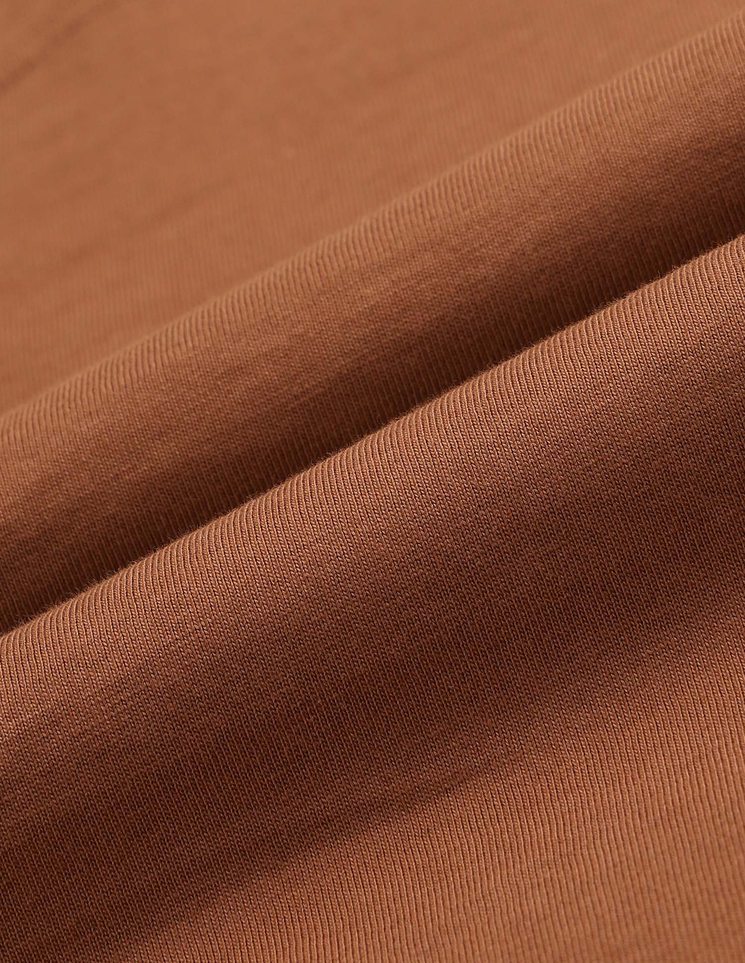 Comfort Fit Pure Cotton OEE01 Lounge T-Shirt - Pack Of 2 Earthy Brown and Dark Wine - U.S. POLO ASSN. | Large