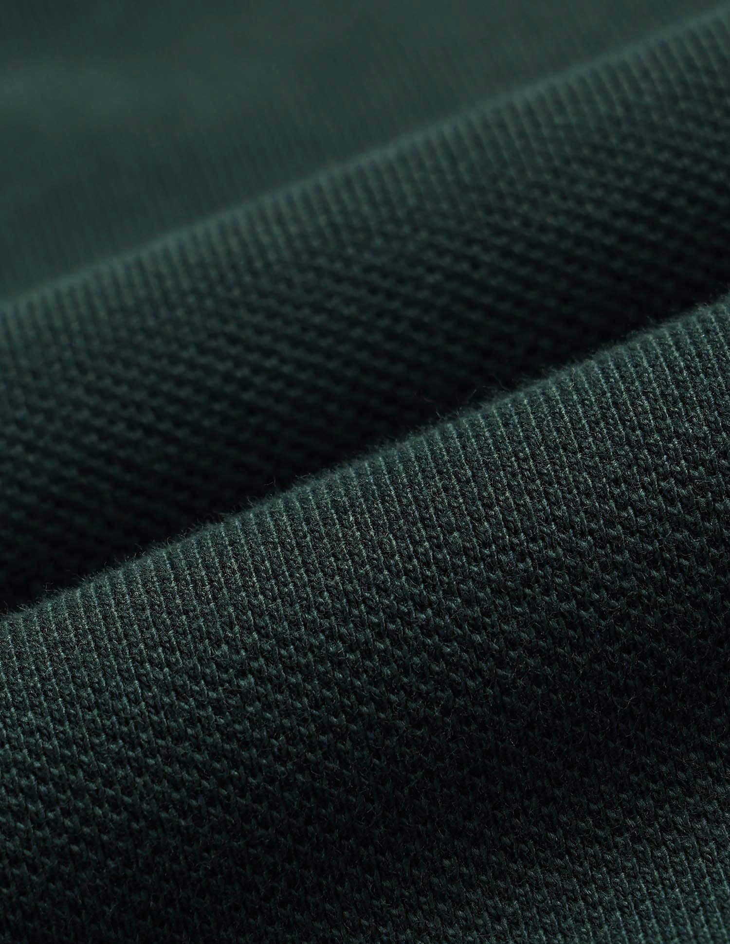 Heritage Tipped Polo Shirt Dark Green - U.S. POLO ASSN. | Large