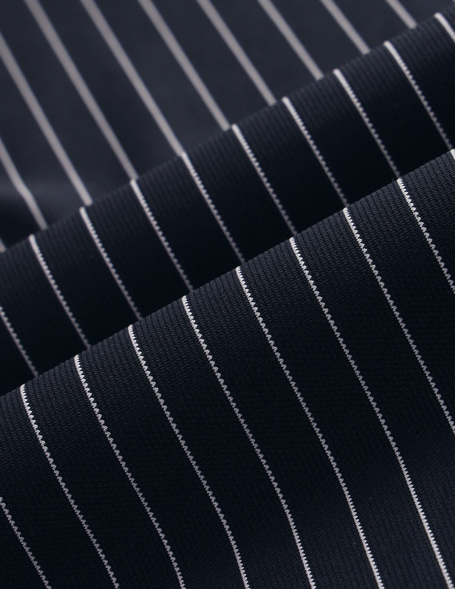 Tailored Fit Vertical Striped Shirt Navy - U.S. POLO ASSN. | Large