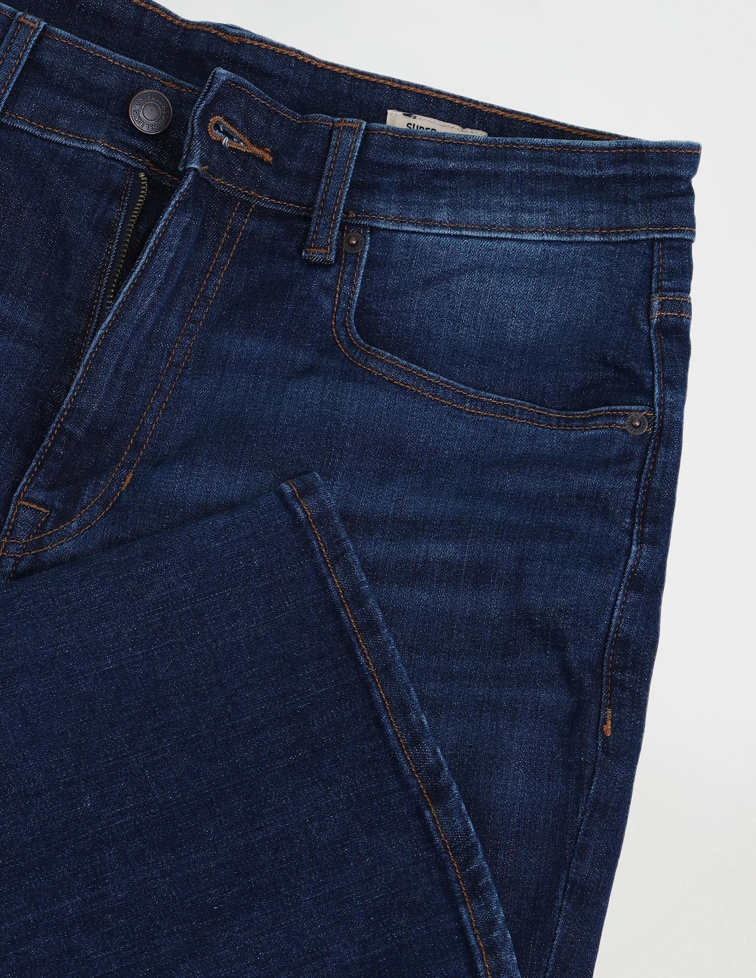 Connor Bootcut Blue Jeans Blue - U.S. POLO ASSN. | Large