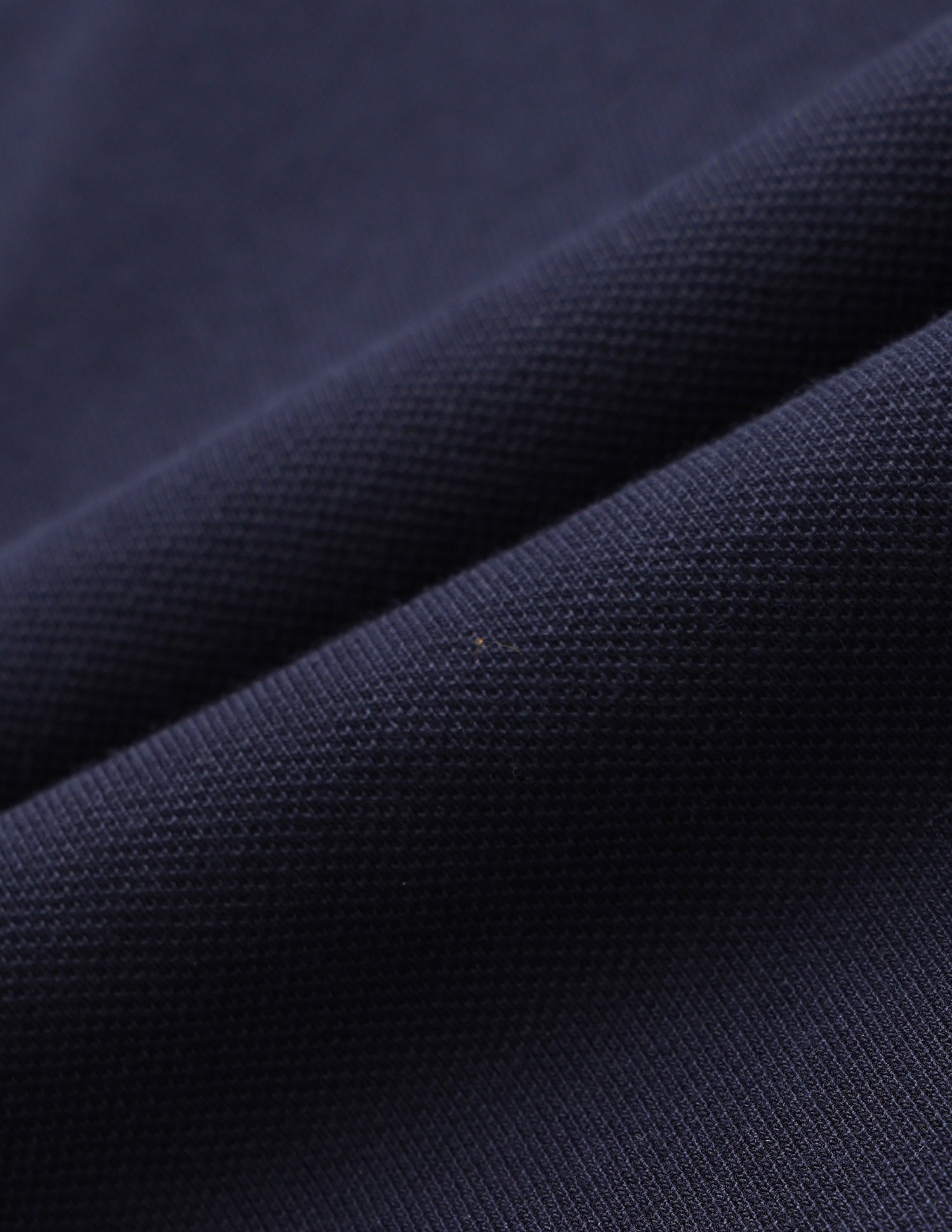 Solid Cotton Pique Polo Shirt Navy - U.S. Polo Assn. India | Large