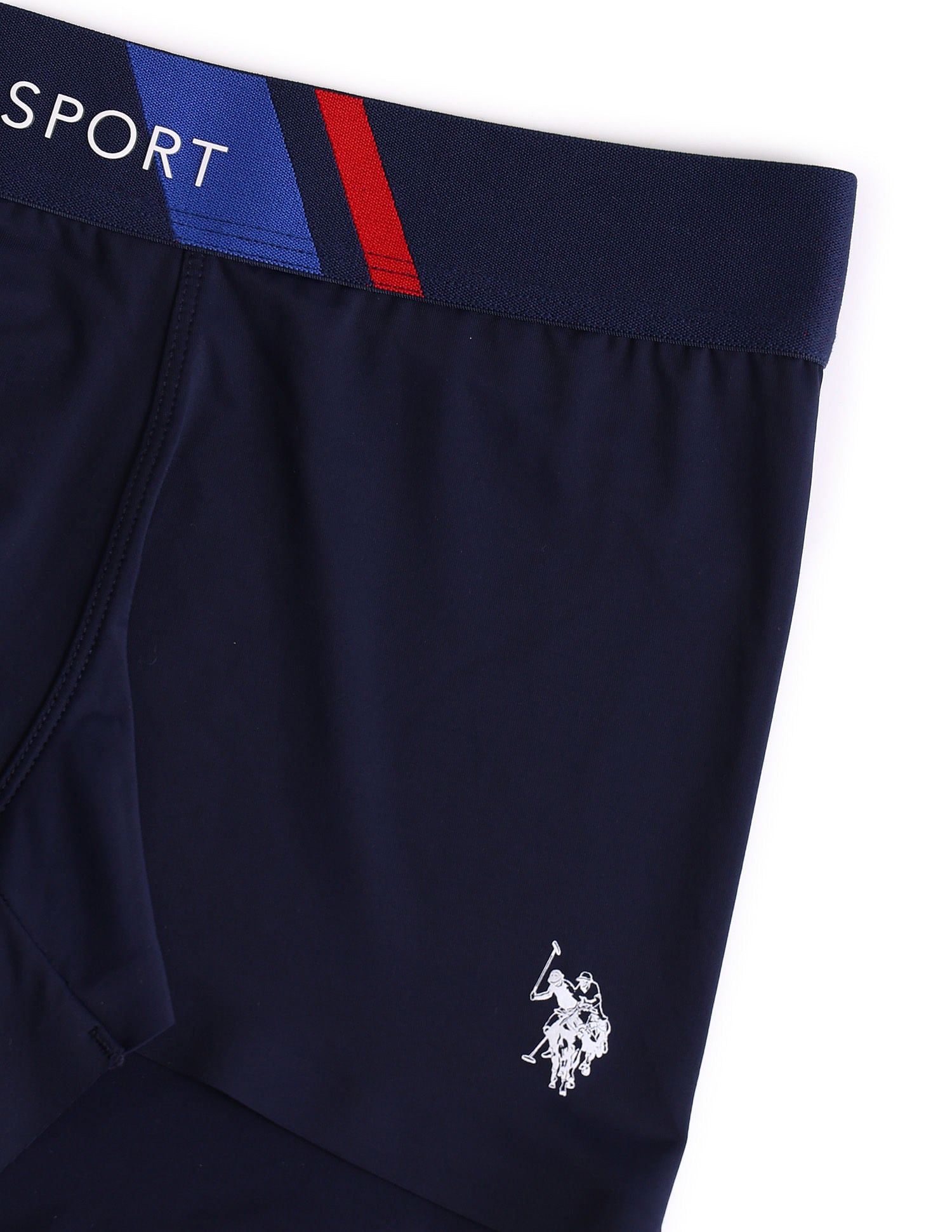 Micro Fibre High Stretch Trunk Navy - U.S. POLO ASSN. | Large