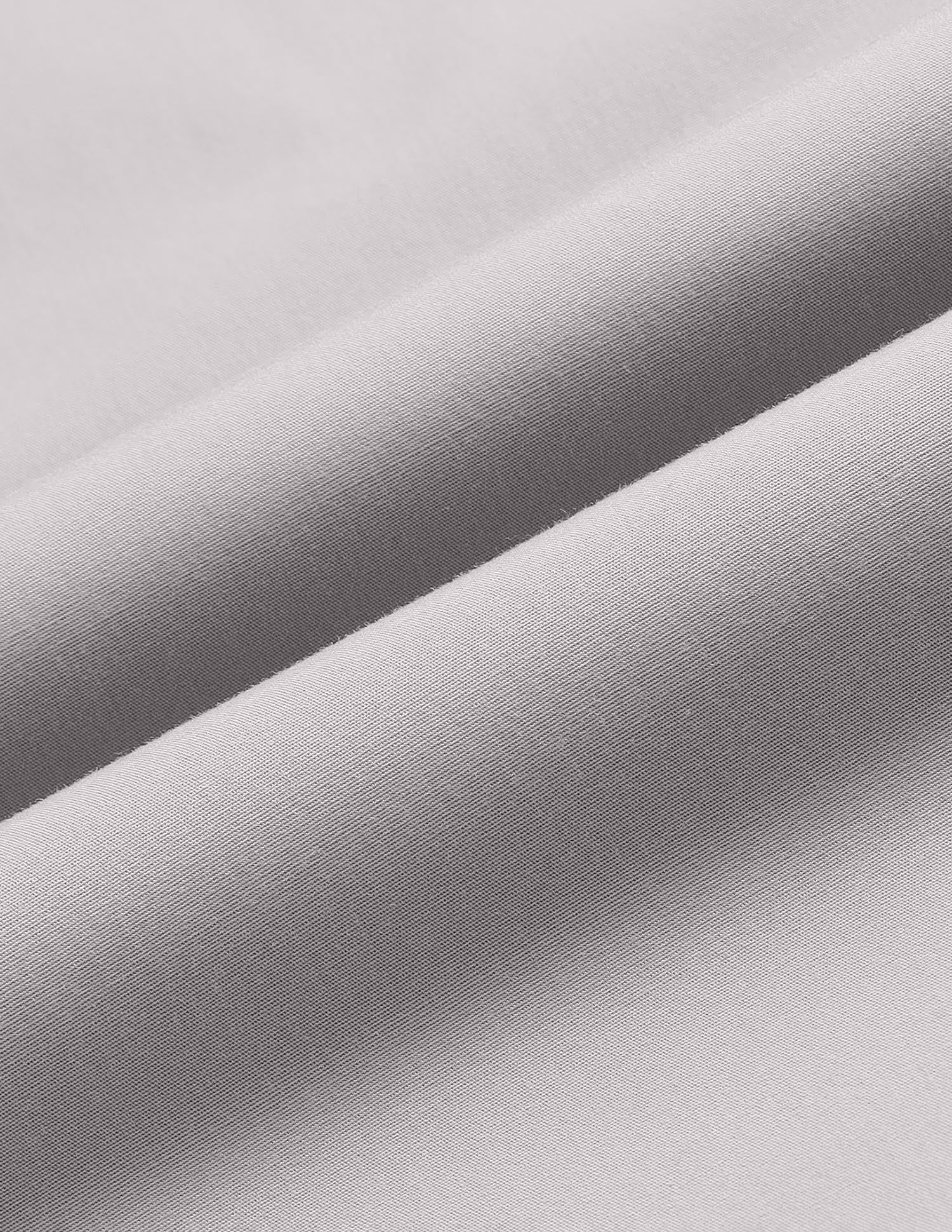 Regular Fit Solid Shirt Grey - U.S. Polo Assn. India | Large