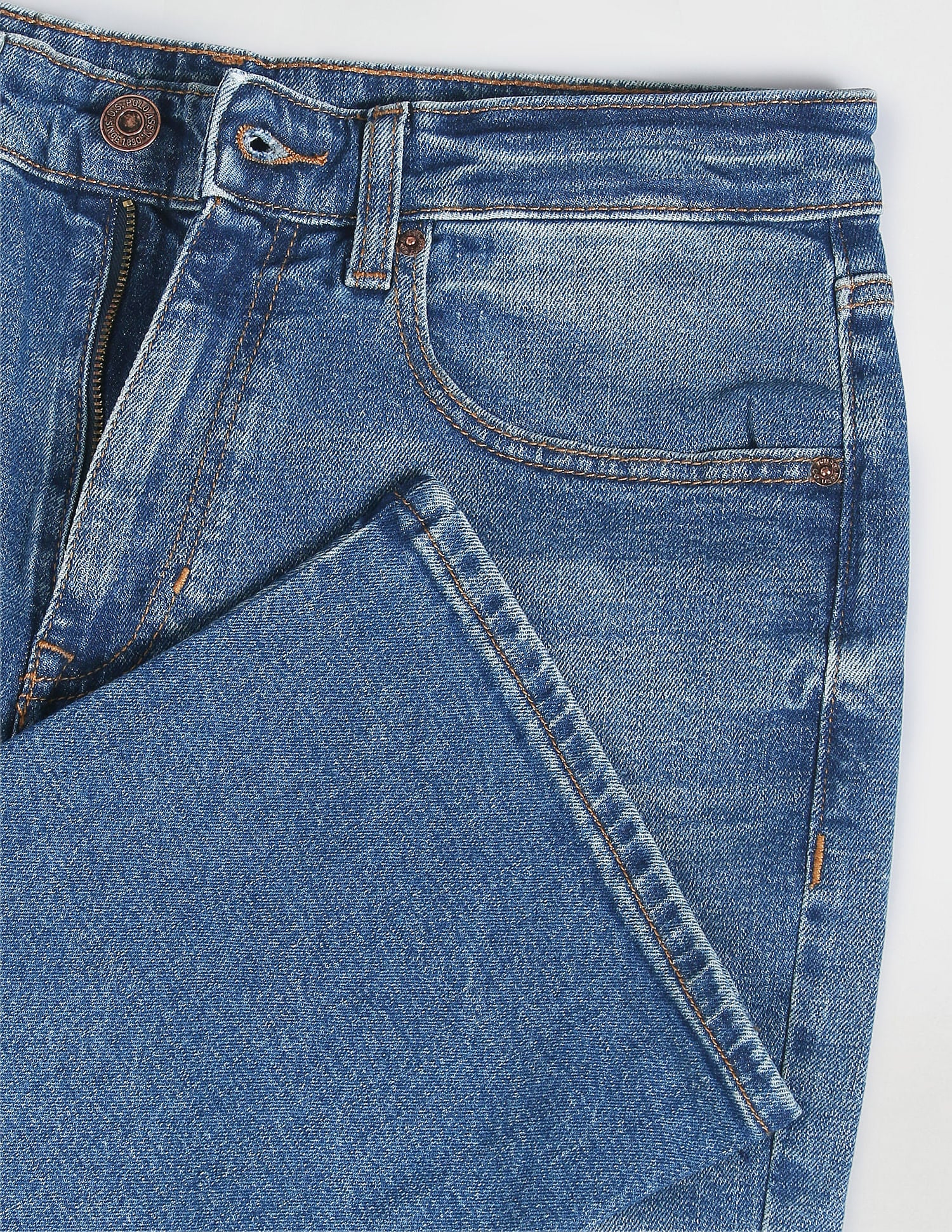 Connor Bootcut Fit Blue Jeans Blue - U.S. POLO ASSN. | Large