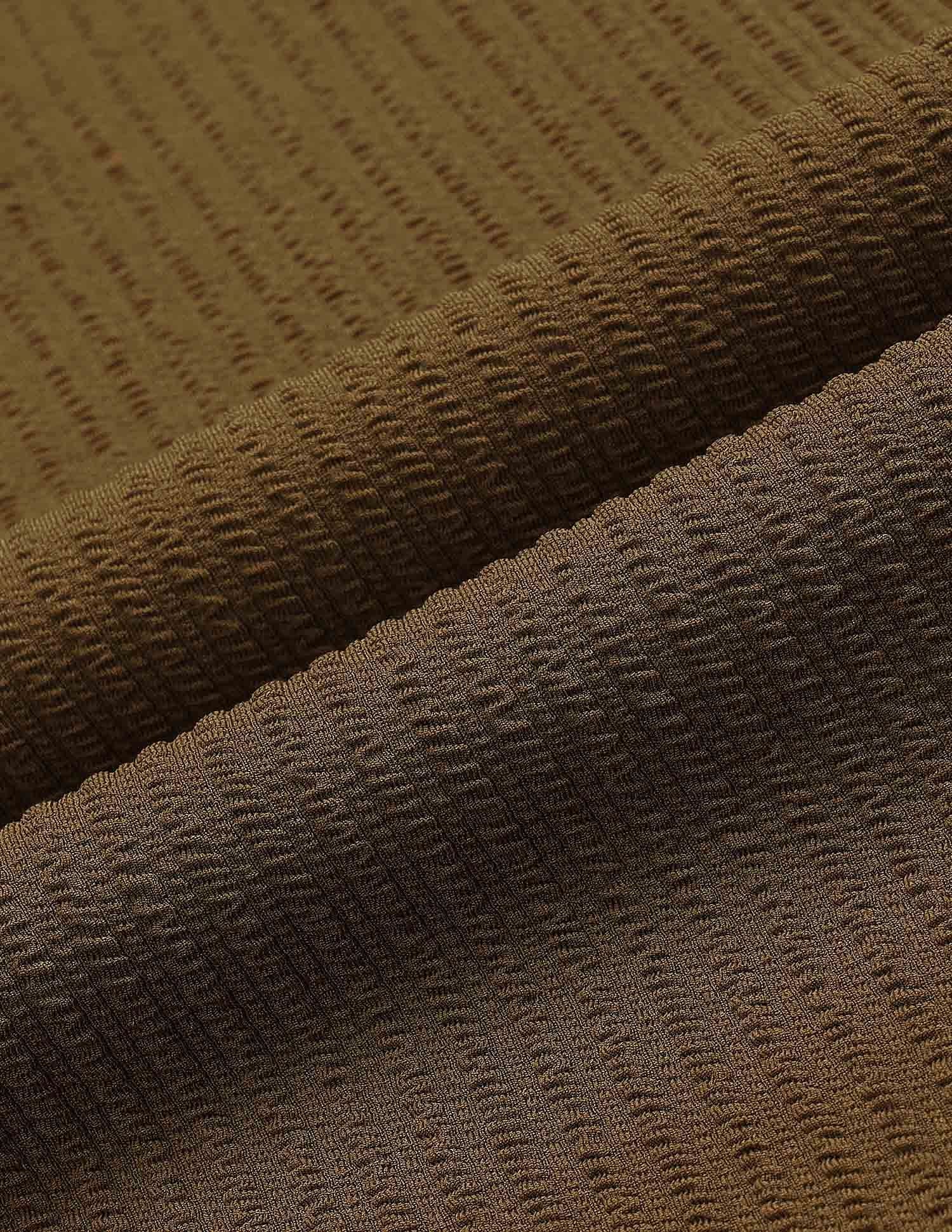 Regular Fit Textured Polo Shirt Olive - U.S. POLO ASSN. | Large