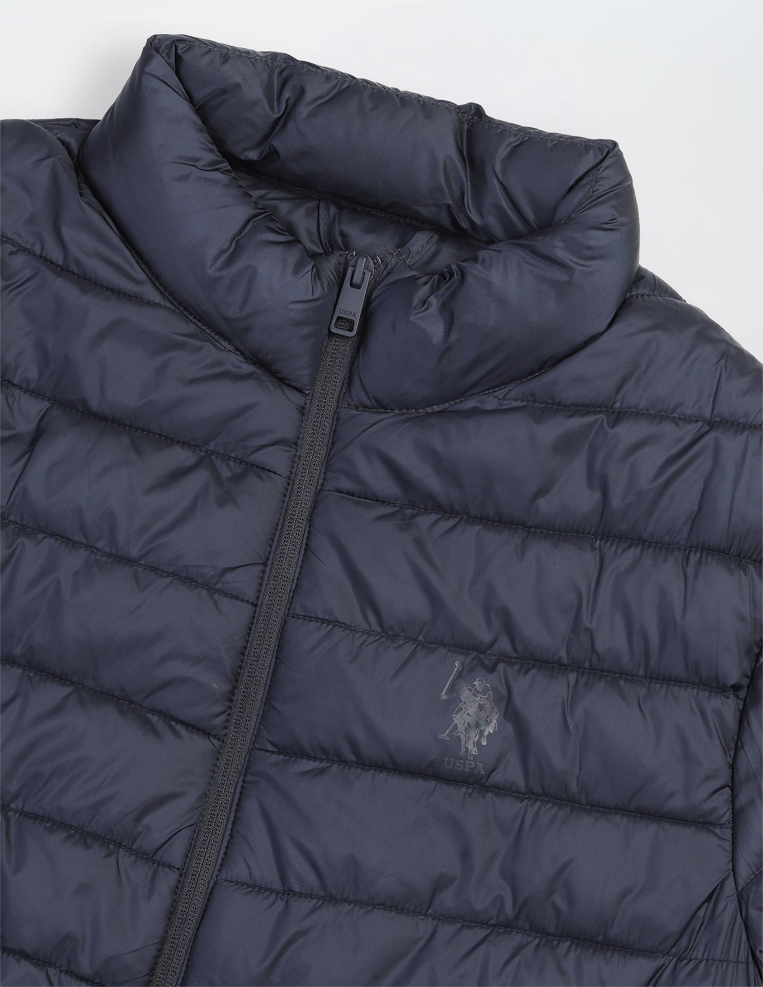 Packable Puffer Jacket Navy - U.S. Polo Assn. India | Large