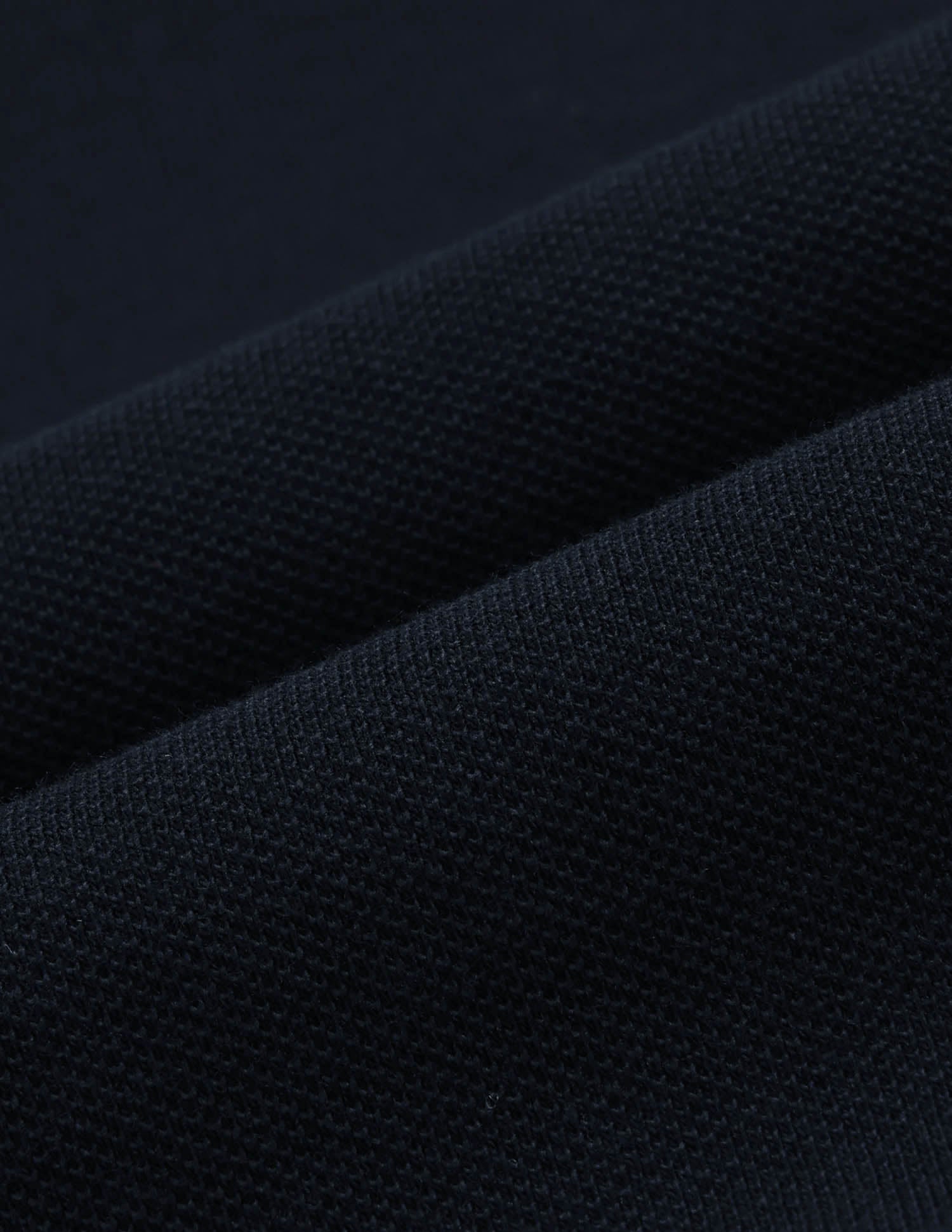 Solid Regular Fit Polo Shirt Navy - U.S. Polo Assn. India | Large