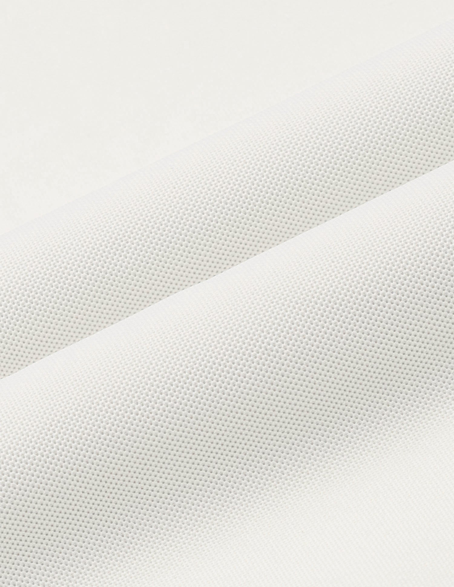 Solid Slim Fit Polo Shirt Off White - U.S. Polo Assn. India | Large