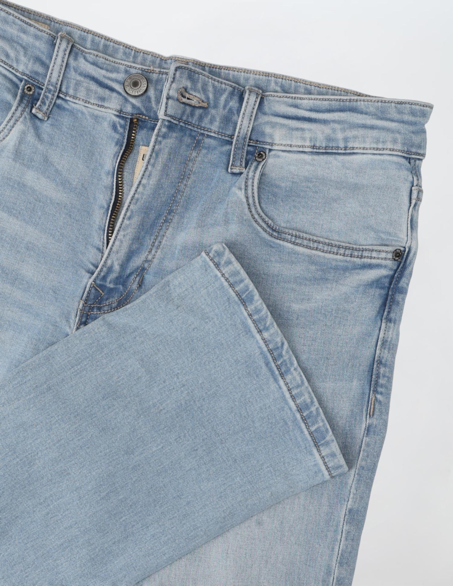 Connor Bootcut Blue Jeans Light Indigo - U.S. POLO ASSN. | Large