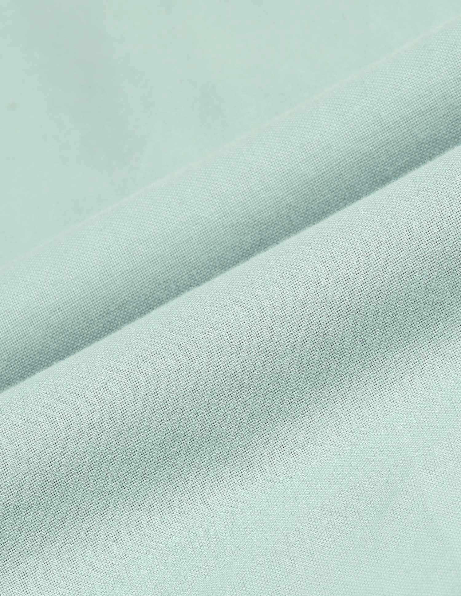 Garment Dyed Oxford Shirt Mint - U.S. POLO ASSN. | Large