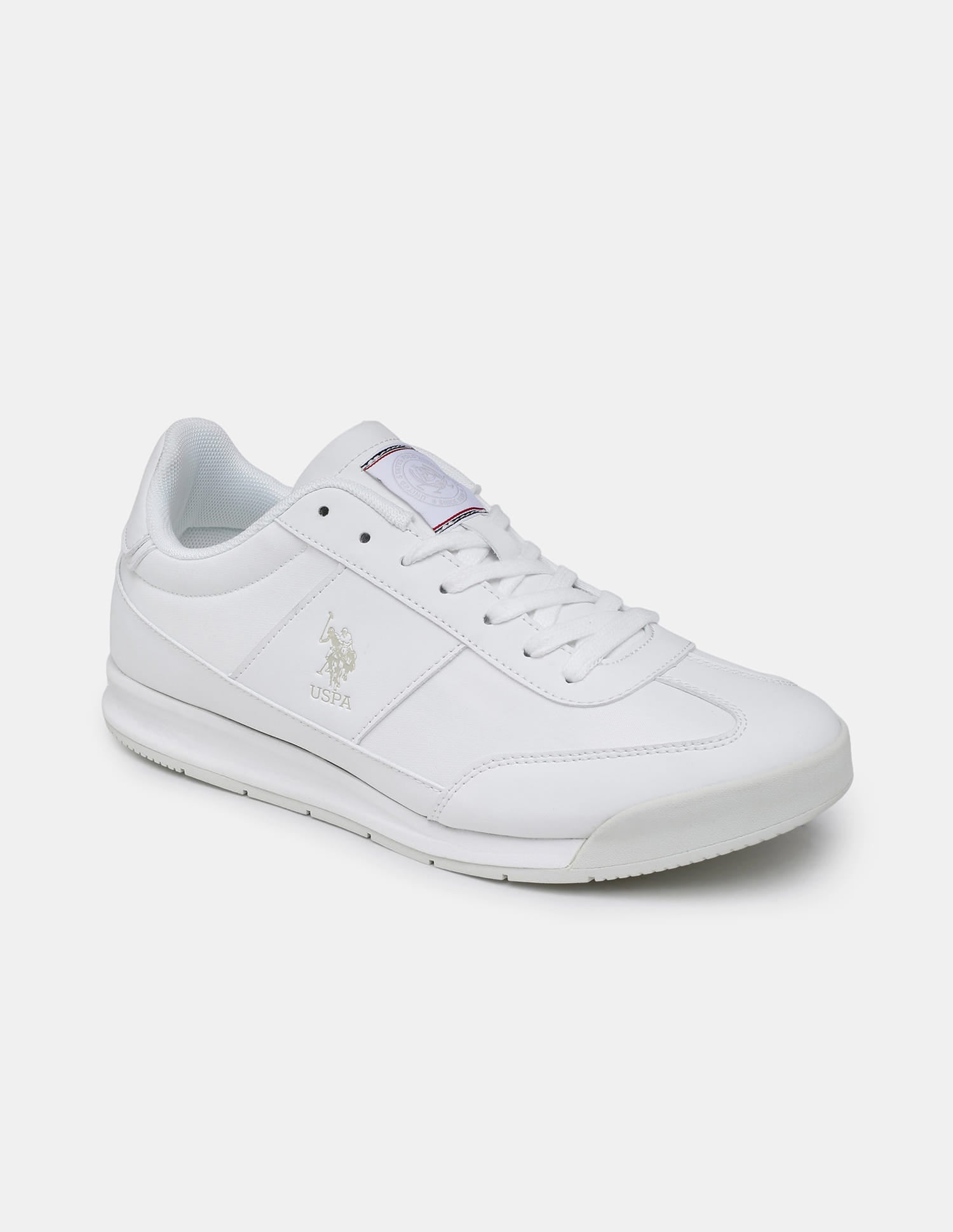 Round Toe Lace Ups Gallop Sneakers