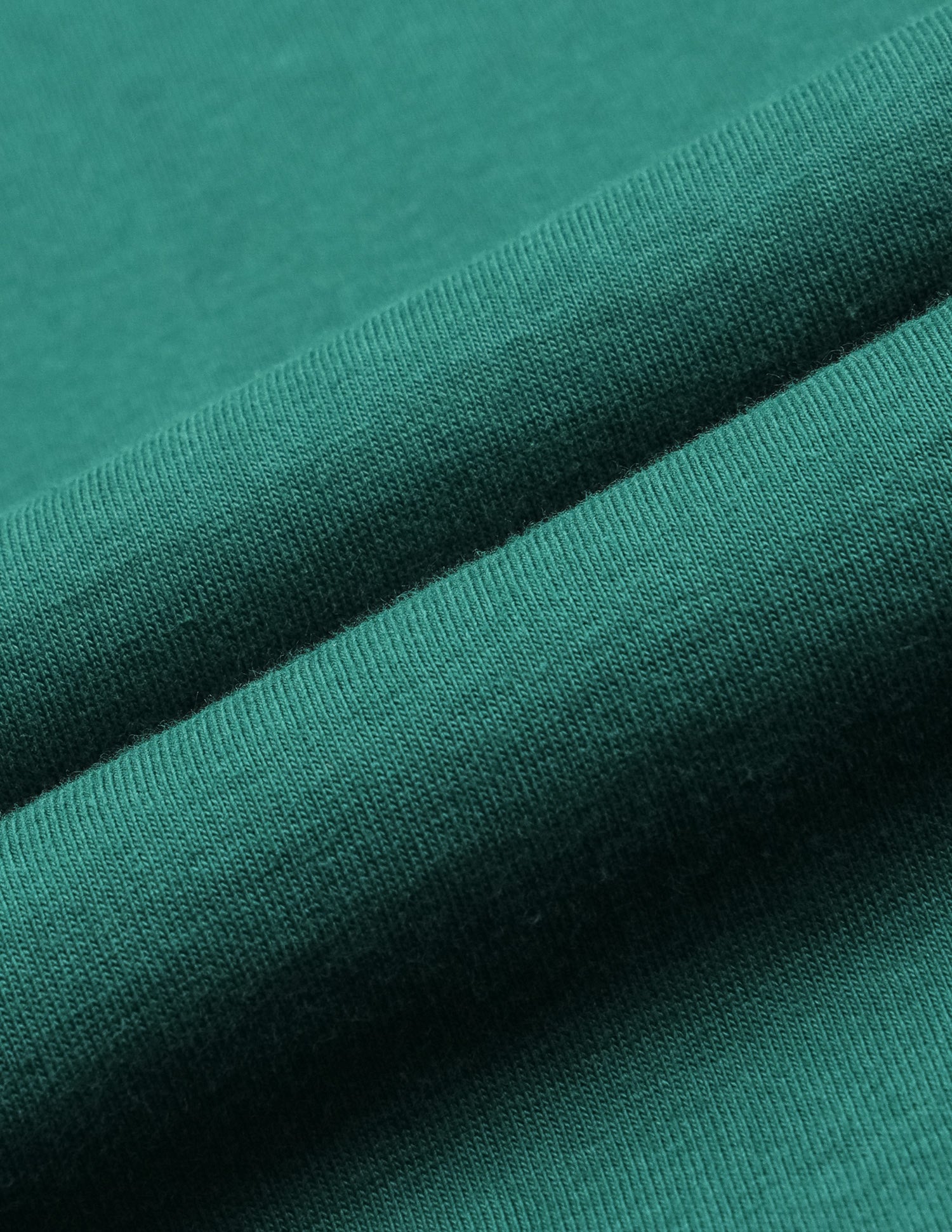 Solid Boxy Fit Polo Shirt Dark Green - U.S. Polo Assn. India | Large