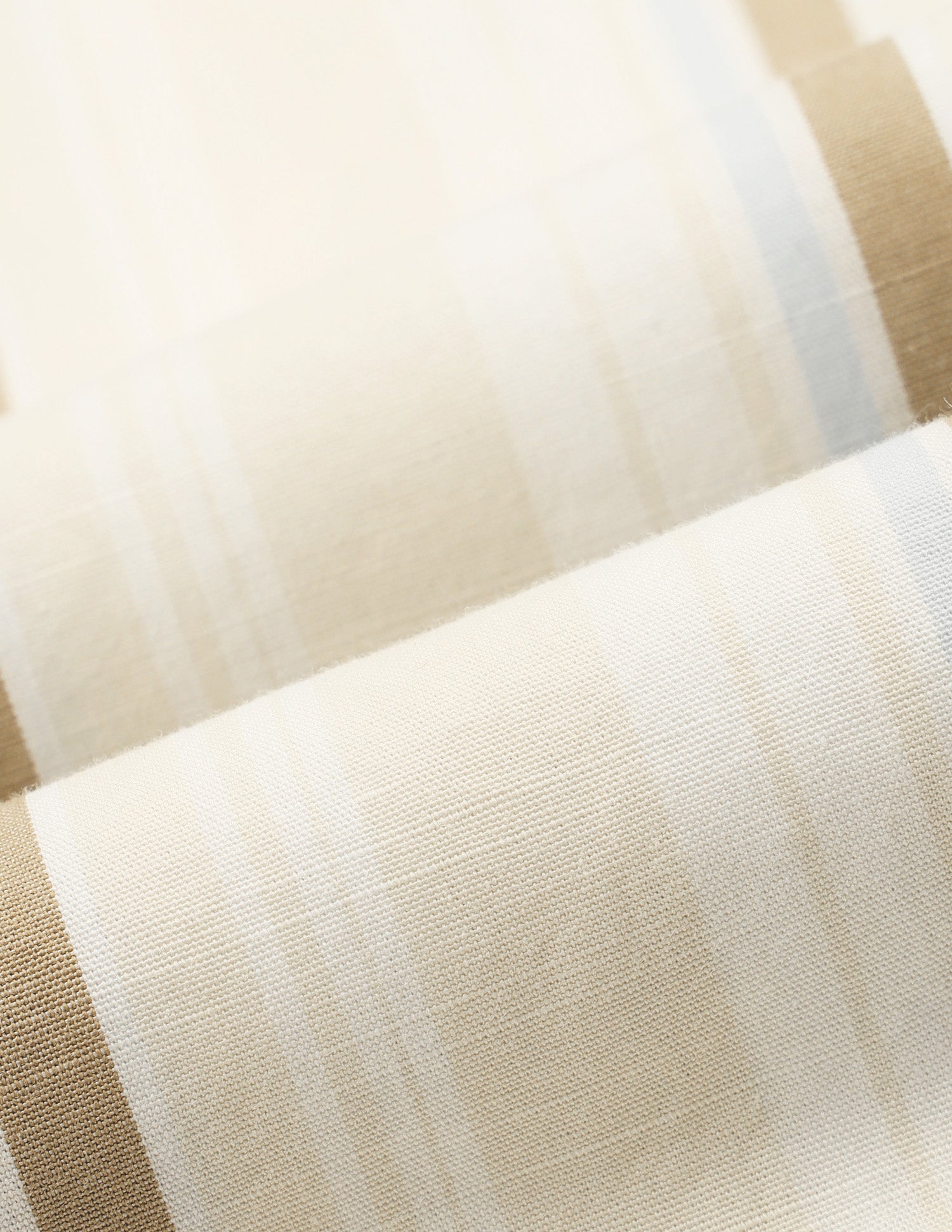 Tailored Fit Vertical Striped Shirt Beige - U.S. Polo Assn. India | Large