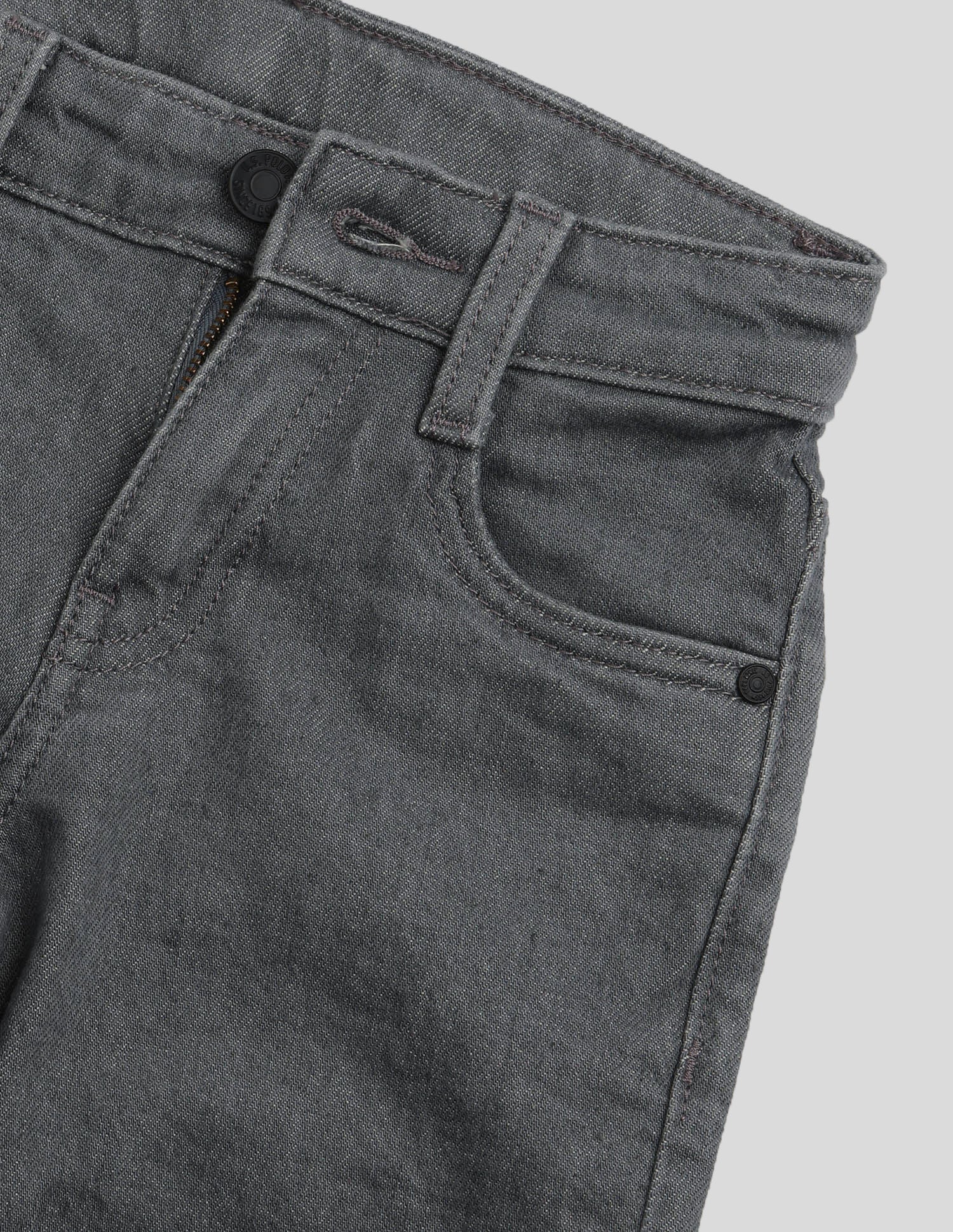 Mid Rise Relaxed Fit Jeans Grey - U.S. Polo Assn. India | Large