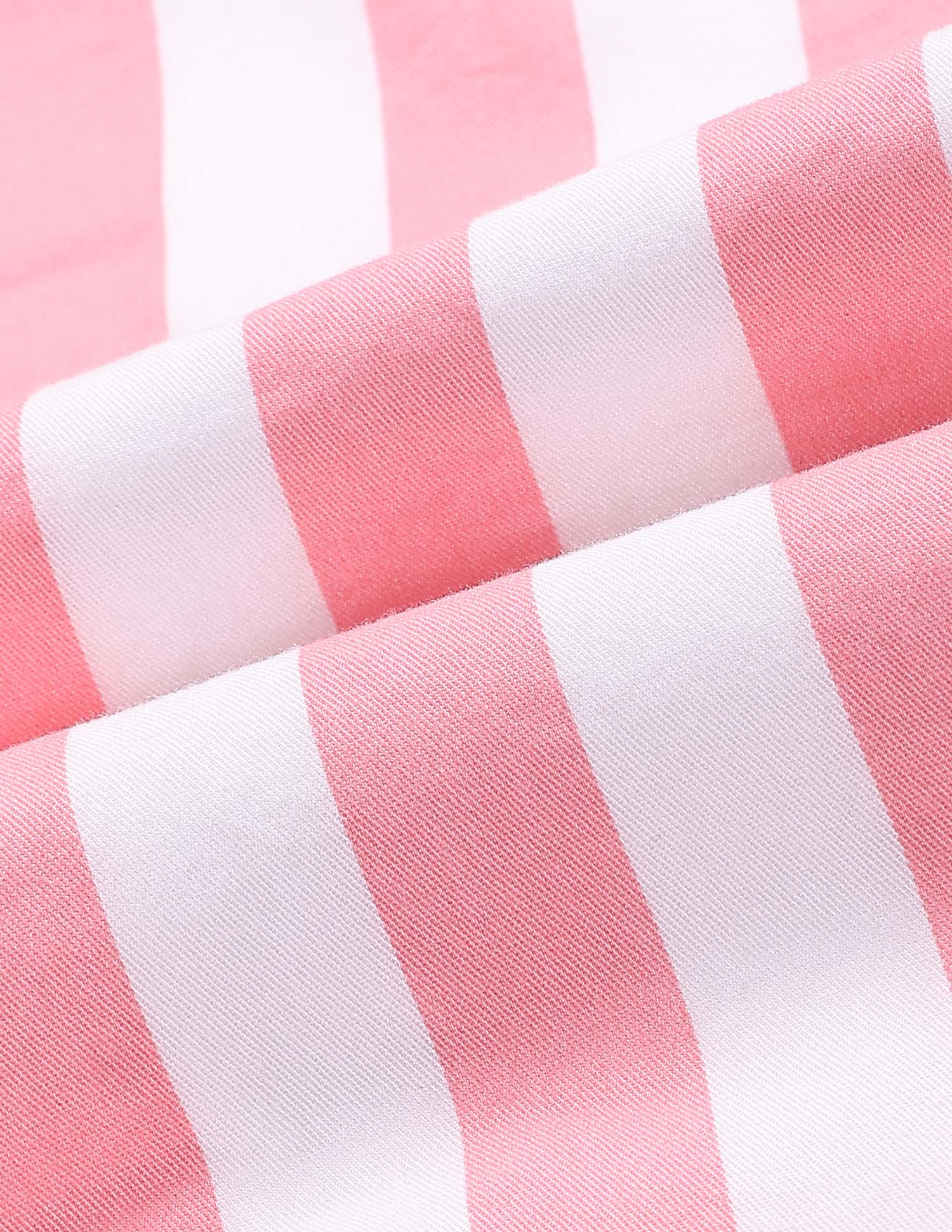 Boys Vertical Stripe Twill Shirt Light Pink - U.S. POLO ASSN. | Large