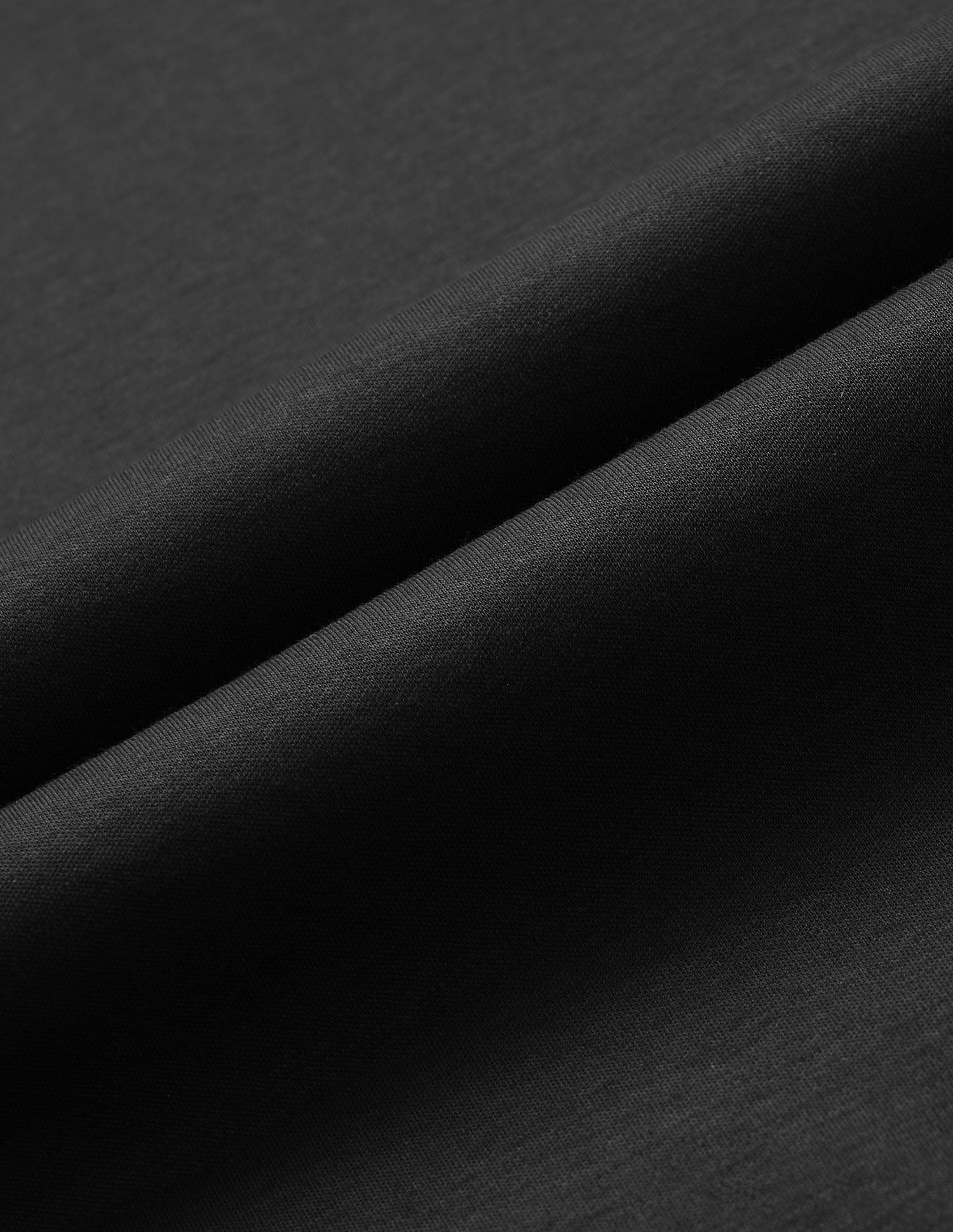 Pacho X Tailored Fit Pure Cotton Shirt Black - U.S. POLO ASSN. | Large