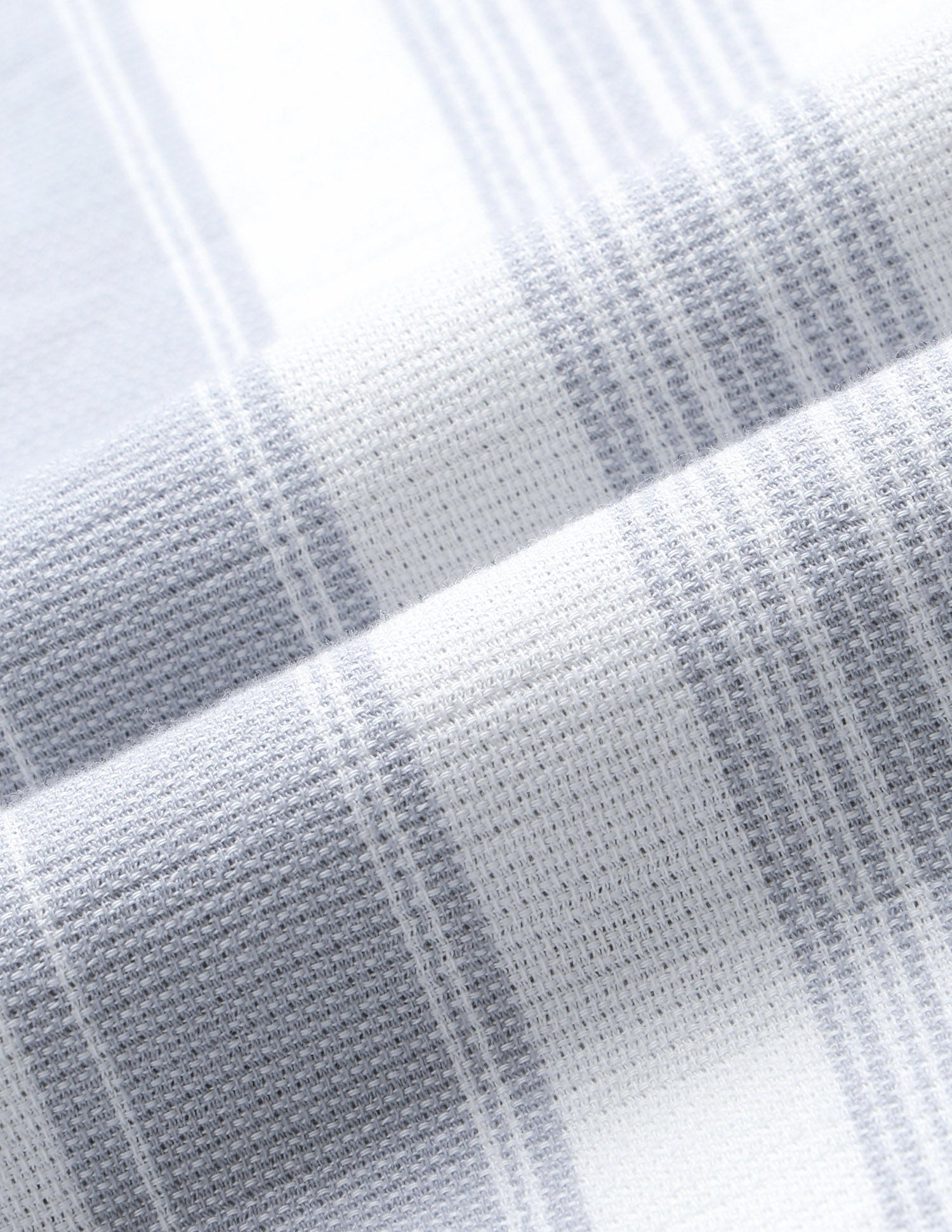 Dobby Vertical Striped Shirt Grey - U.S. Polo Assn. India | Large