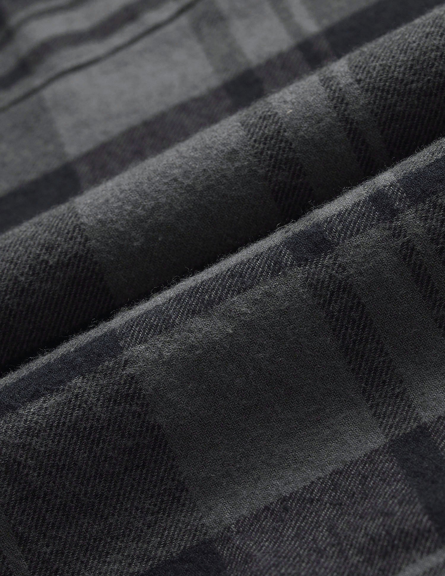 Tartan Checked Pure Cotton Shirt Grey - U.S. POLO ASSN. | Large