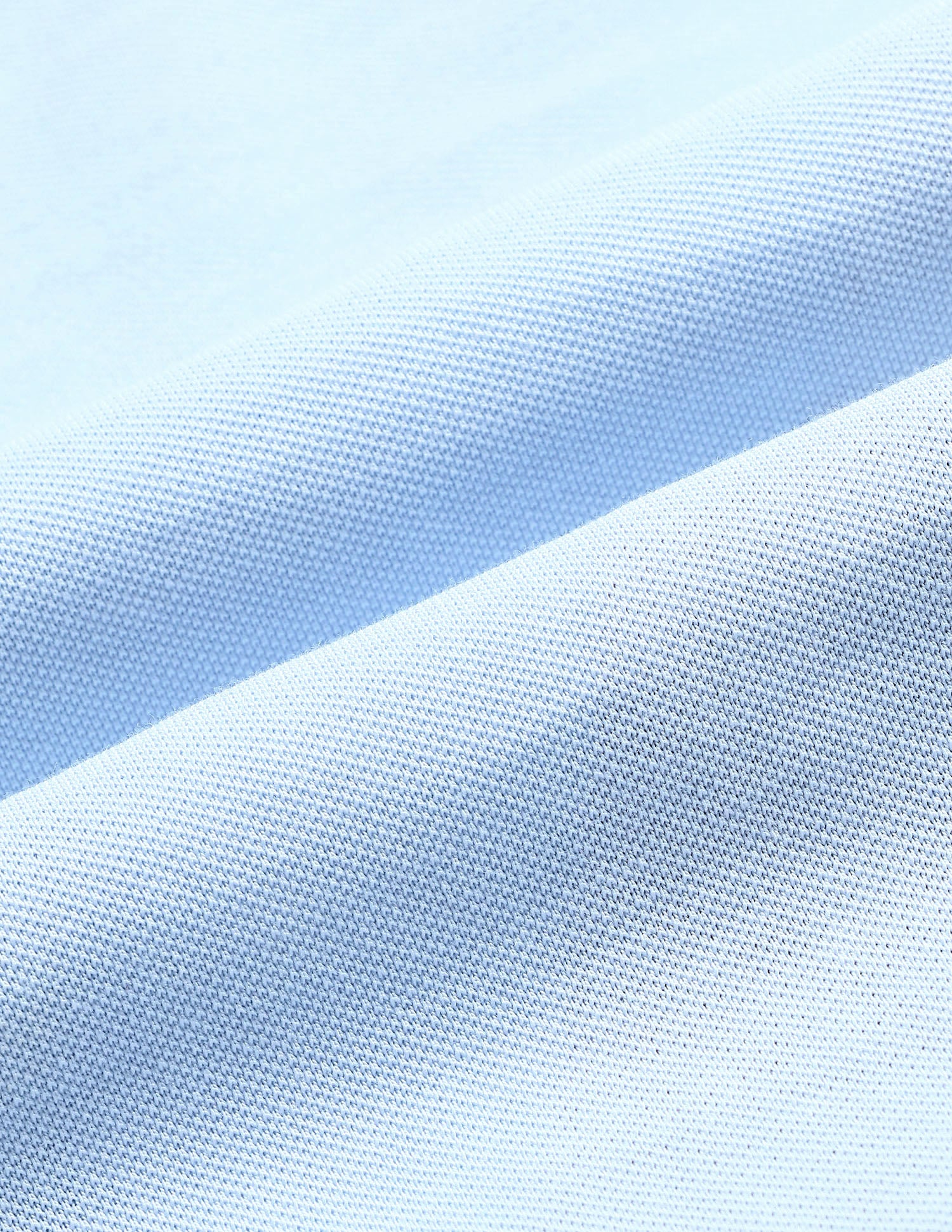 Diagonal Colorblocked Brand Embroidered Polo Shirt Light Blue - U.S. Polo Assn. India | Large