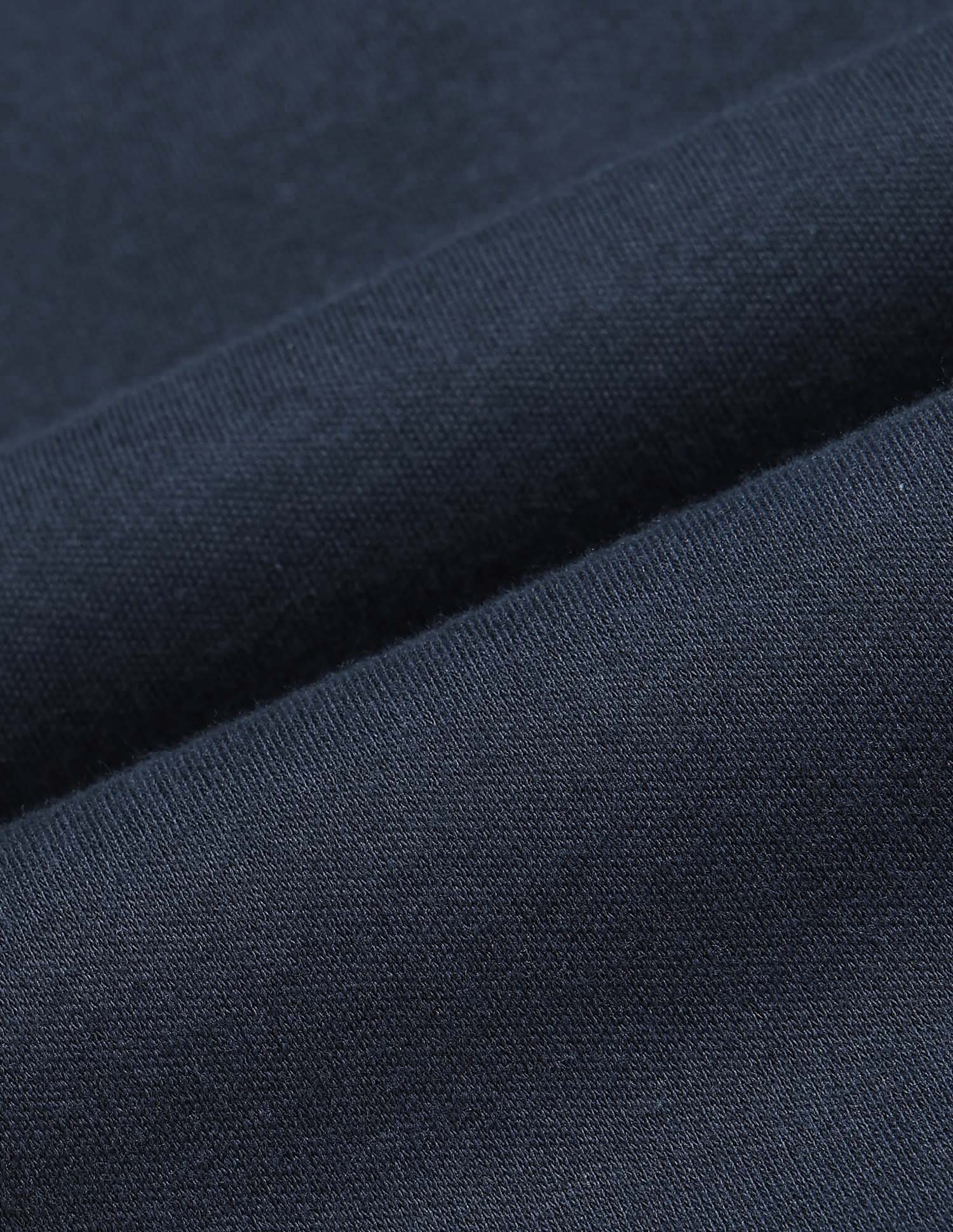 Solid Pattern Regular Fit Top Navy - U.S. Polo Assn. India | Large