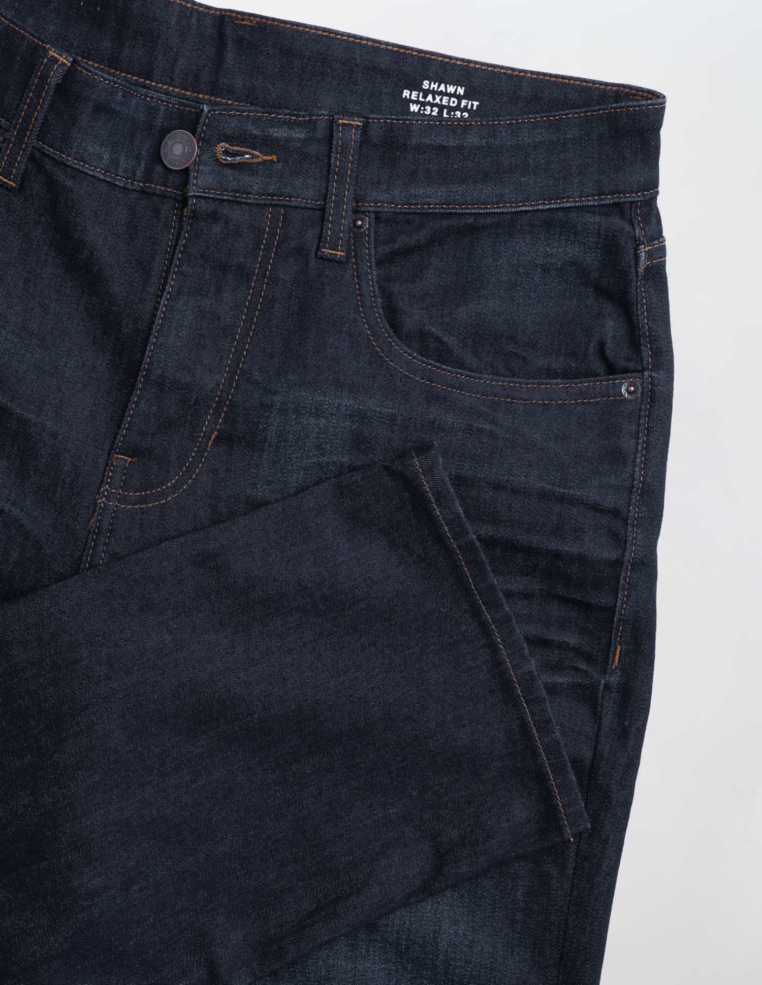Shawn Relaxed Fit Ultra Soft Jeans Rinse Wash - U.S. Polo Assn. India | Large