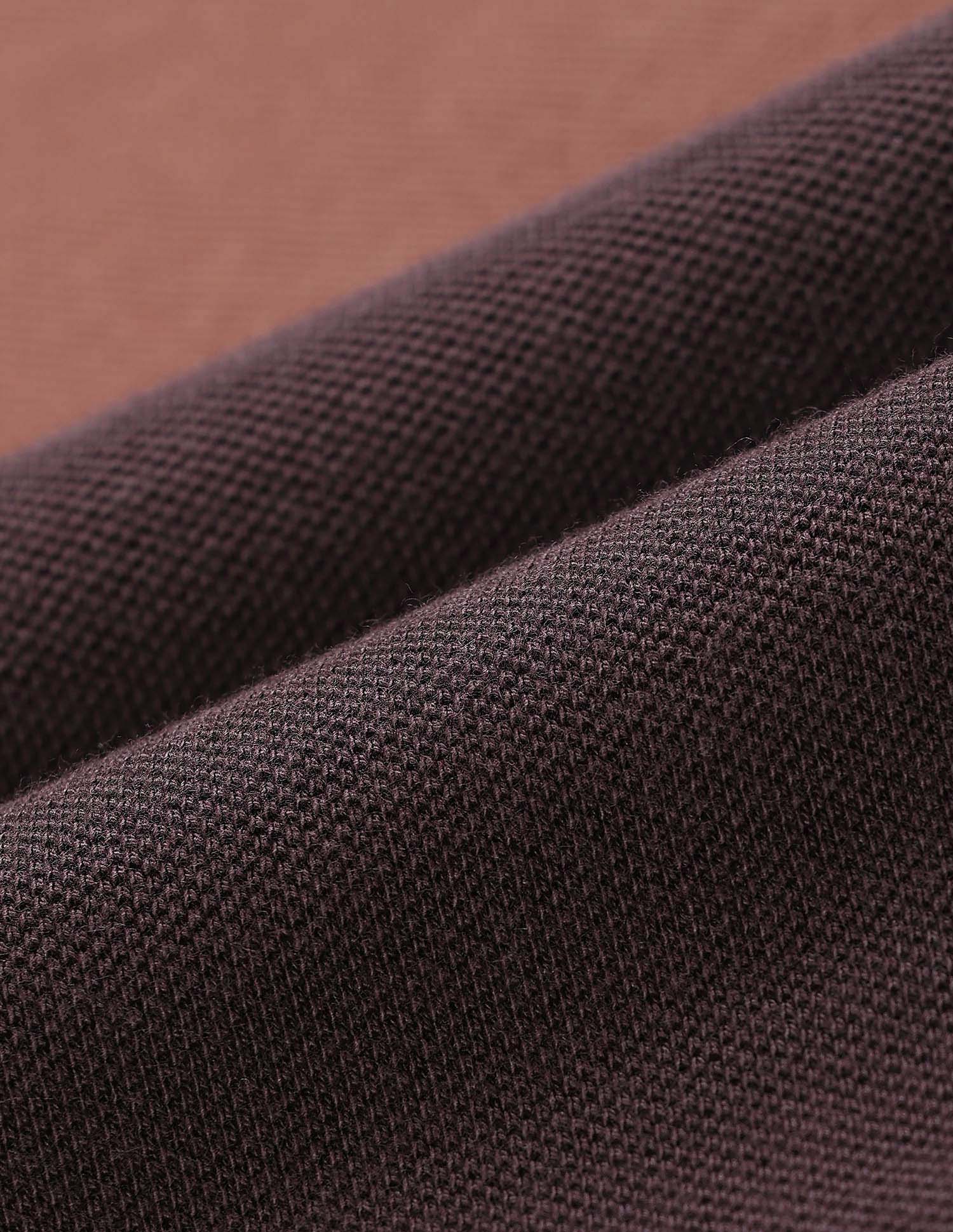 Colourblocked Classic Polo Shirt Dark Brown - U.S. Polo Assn. India | Large